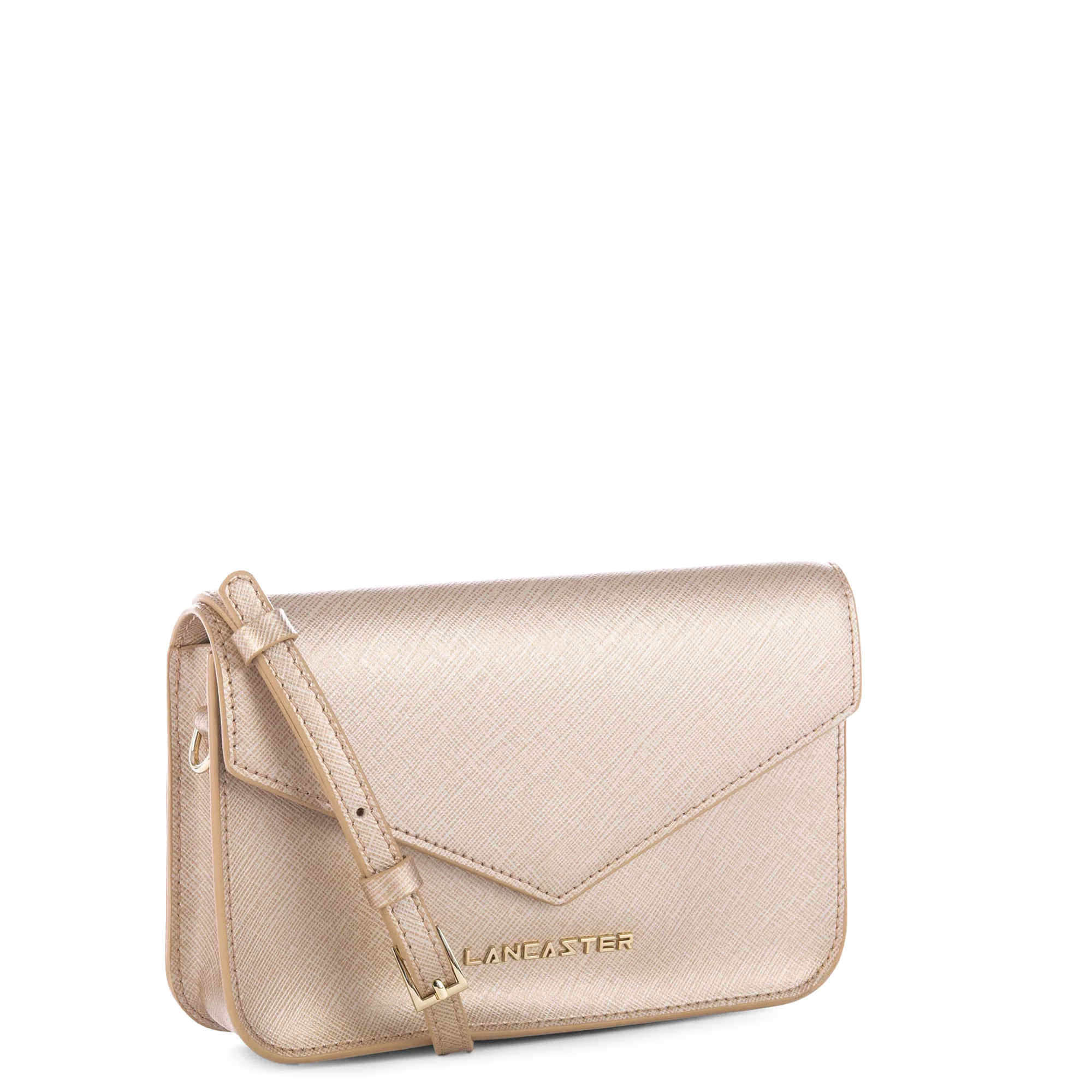 Petit sac trotteur - Saffiano Signature - Image 3