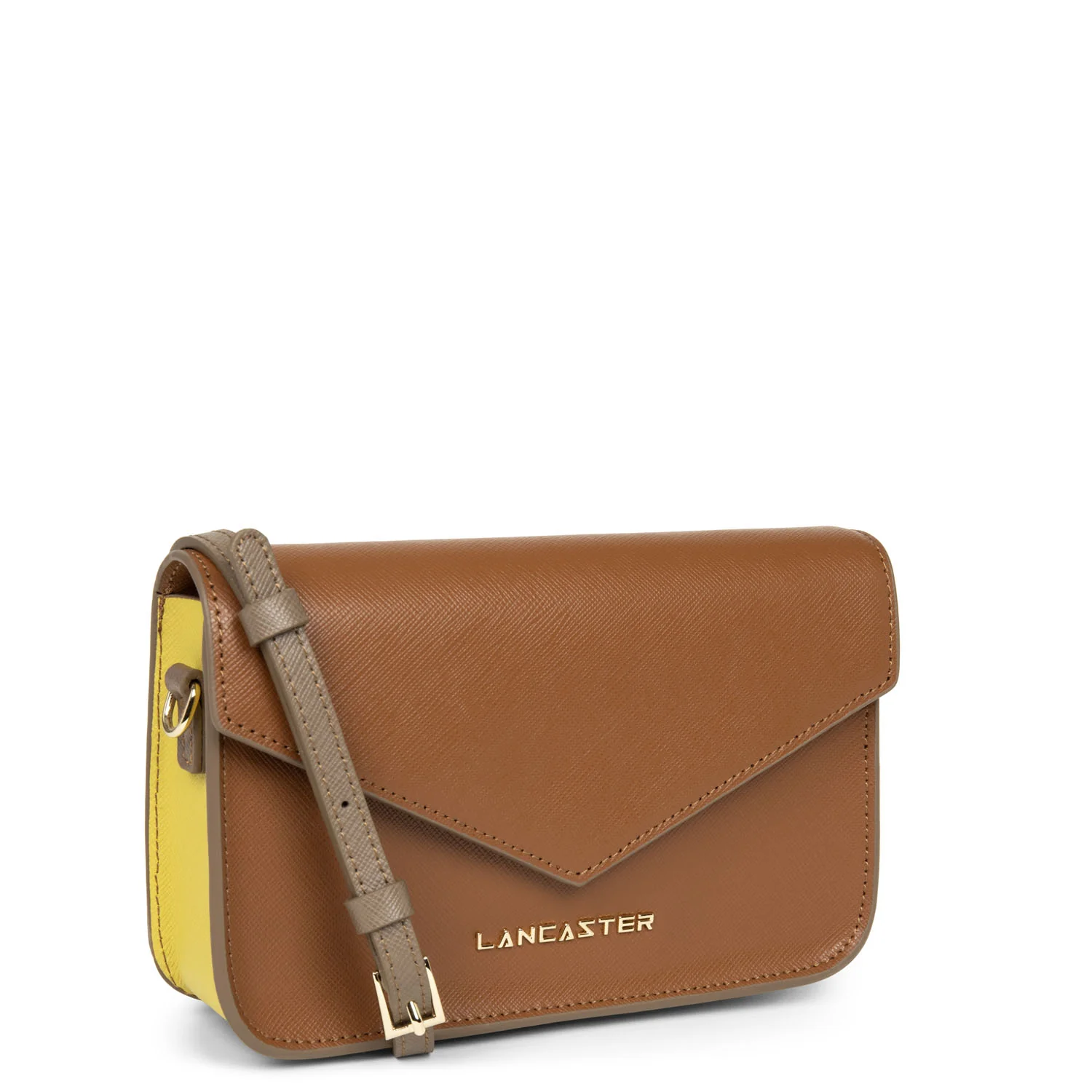 Petit sac trotteur - Saffiano Signature - Image 37