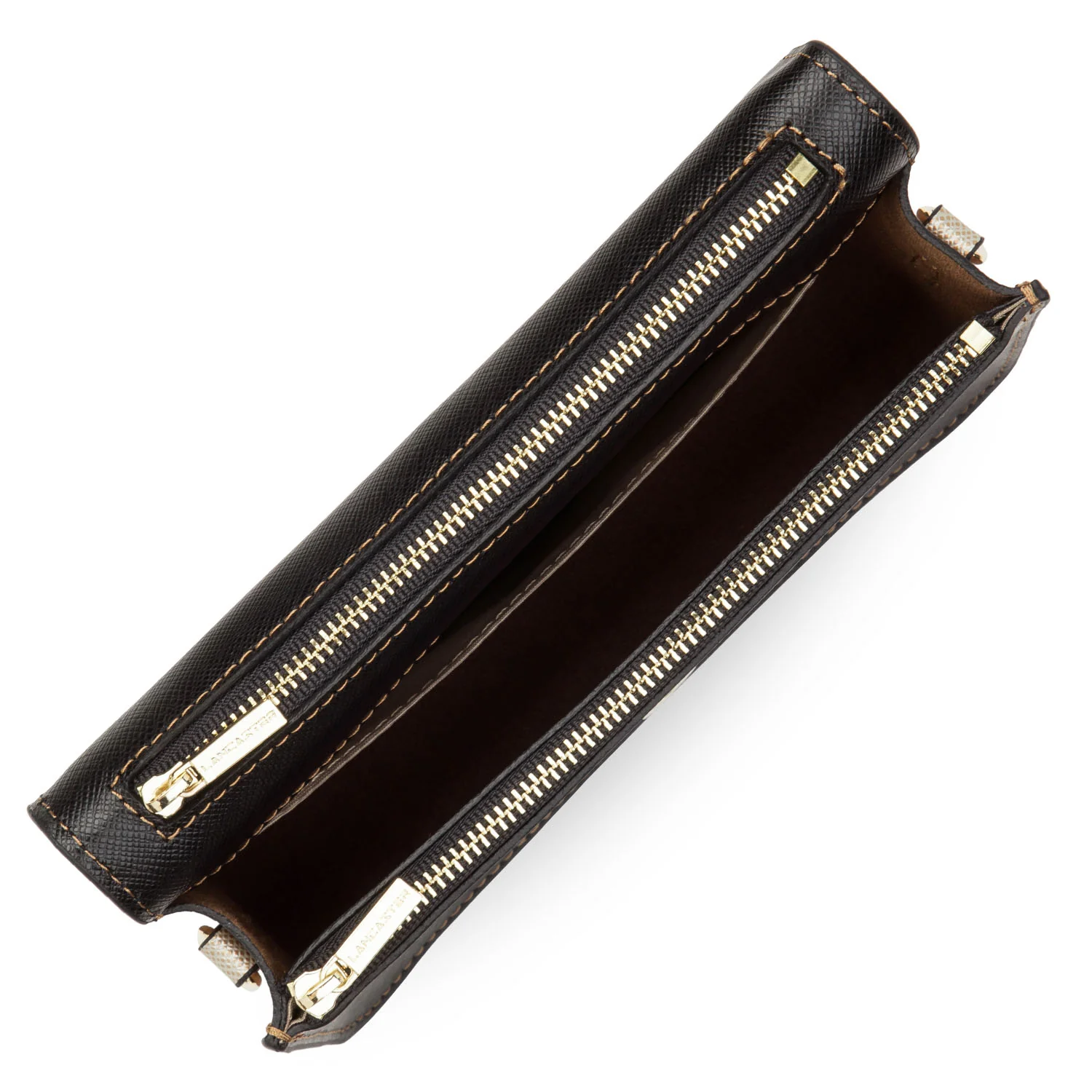 Petit sac trotteur - Saffiano Signature - Image 65
