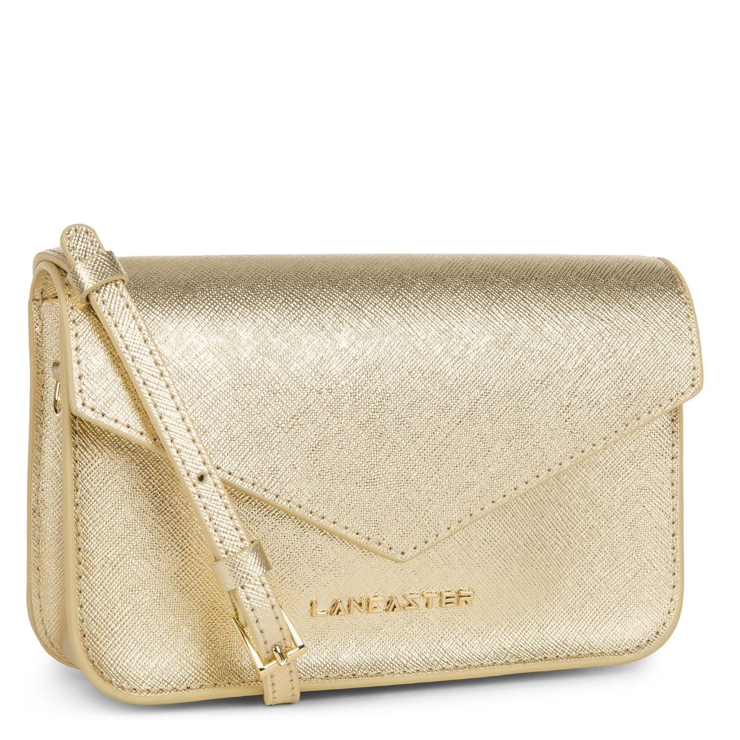 Petit sac trotteur - Saffiano Signature - Image 67