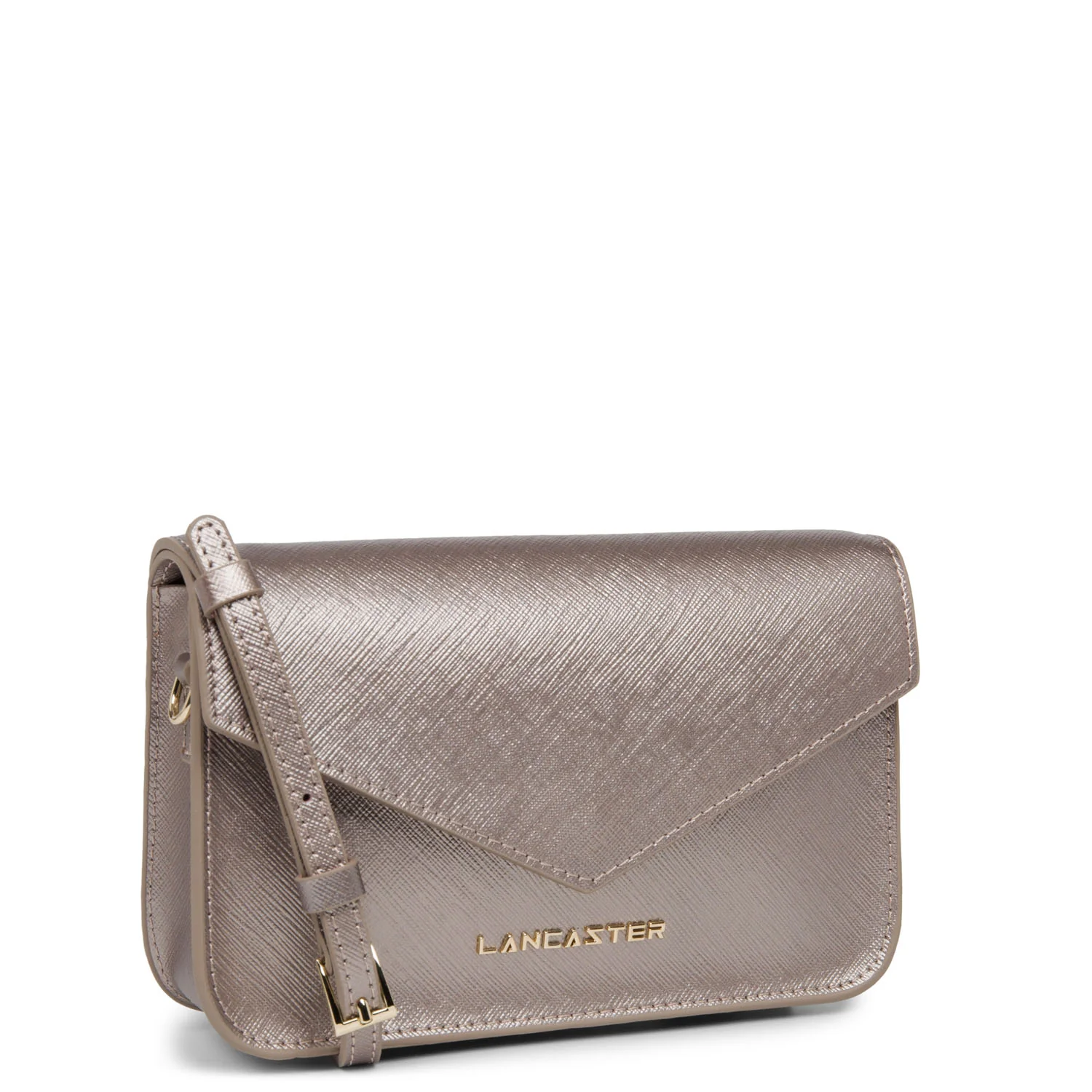 Petit sac trotteur - Saffiano Signature - Image 77