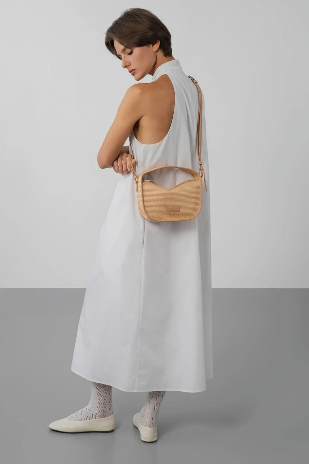 Petit sac besace - Mini Osier - Image 4