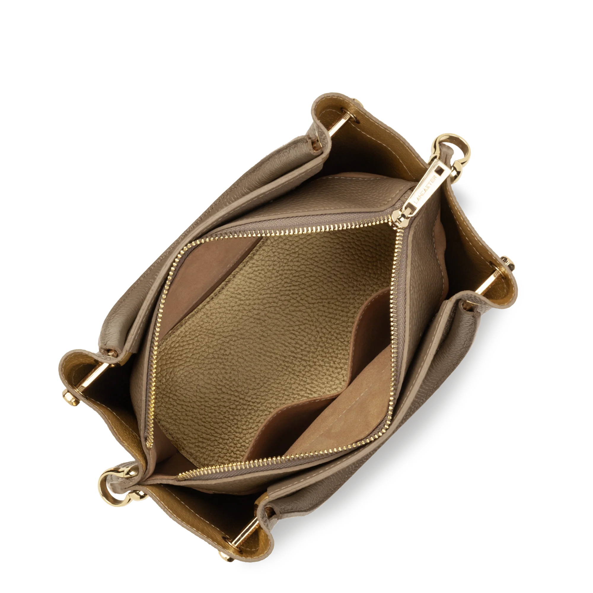 Sac à main - Foulonné Double LOUISA - Image 10