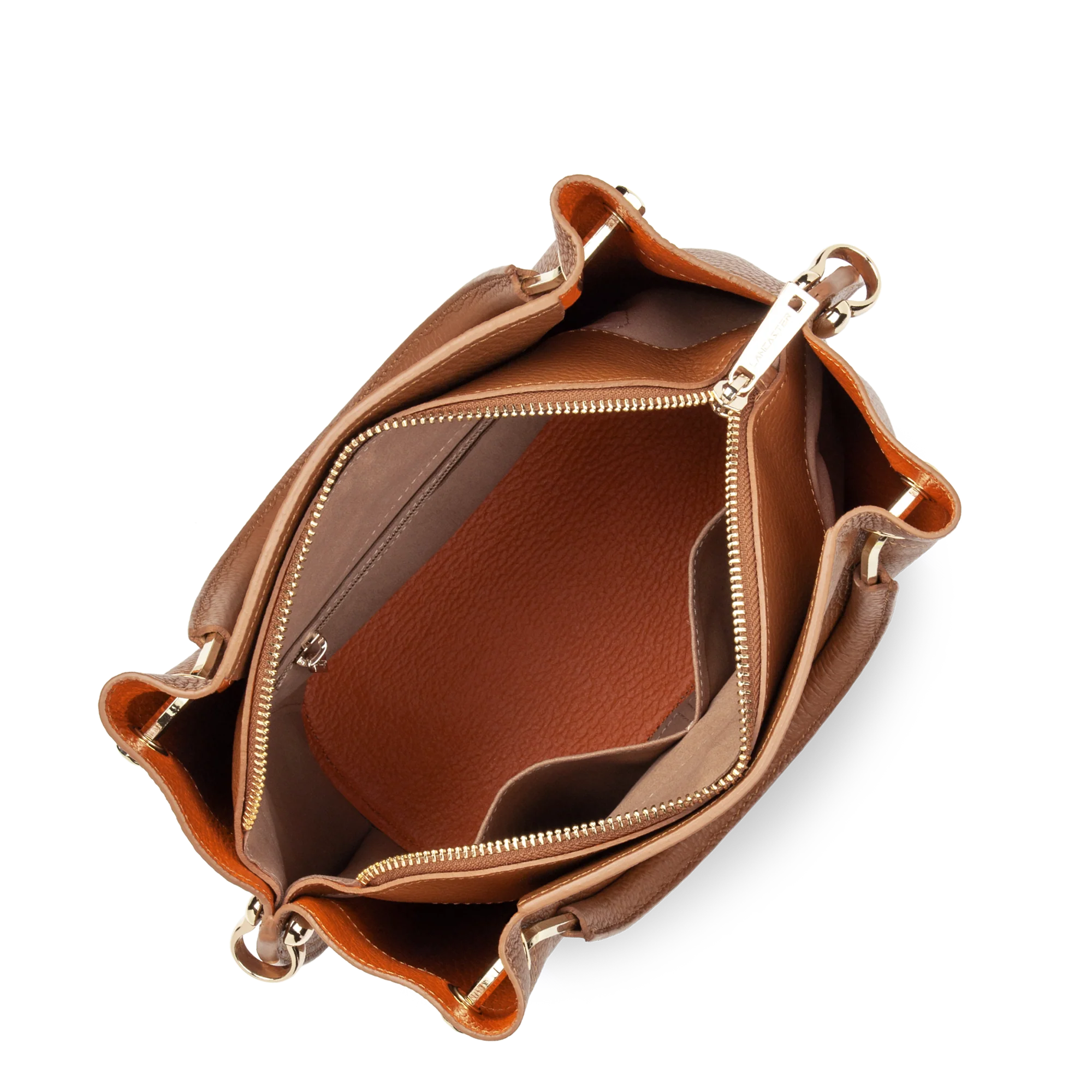 Sac à main - Foulonné Double LOUISA - Image 101