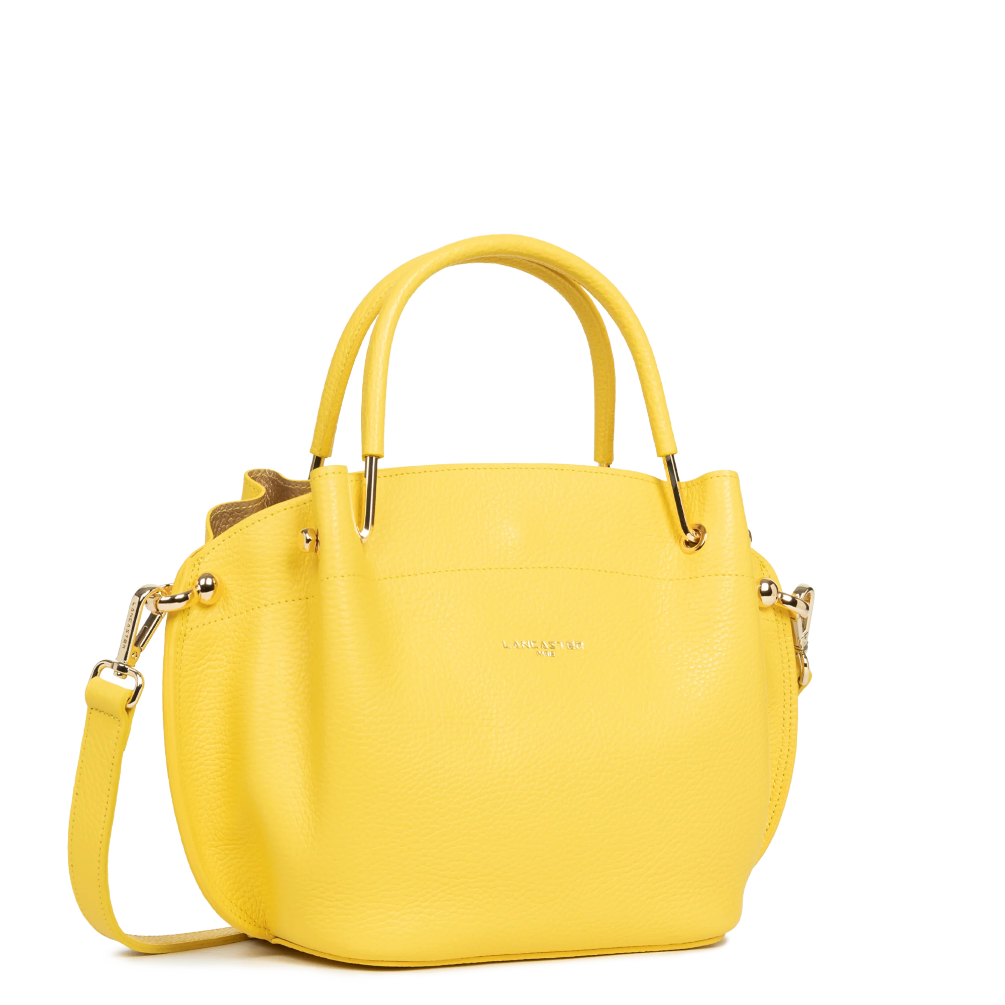 Sac à main - Foulonné Double LOUISA - Image 26