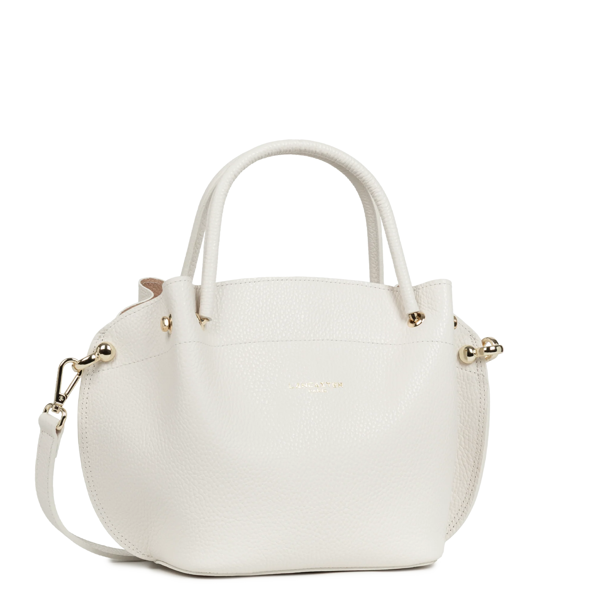 Sac à main - Foulonné Double LOUISA - Image 4