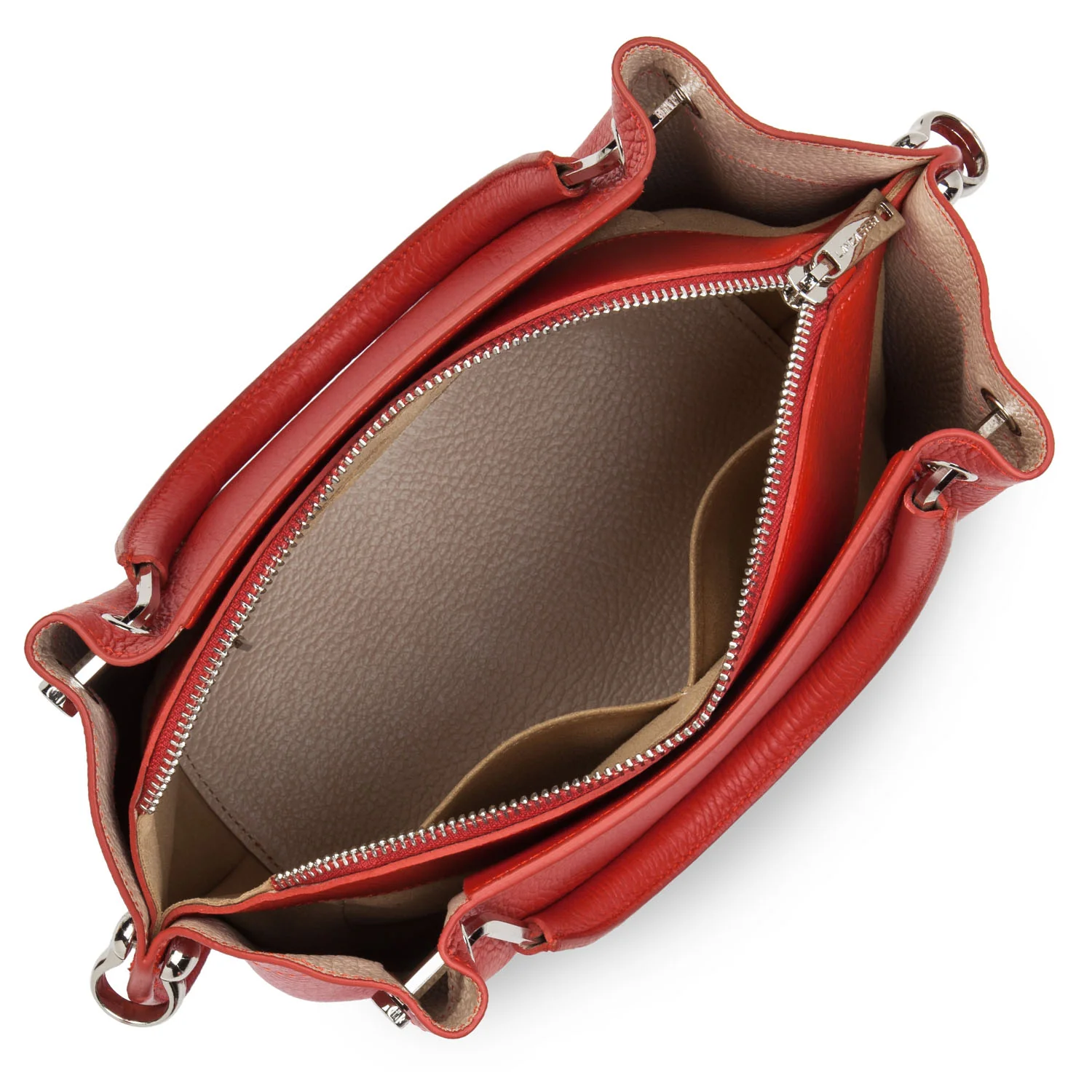 Sac à main - Foulonné Double LOUISA - Image 42