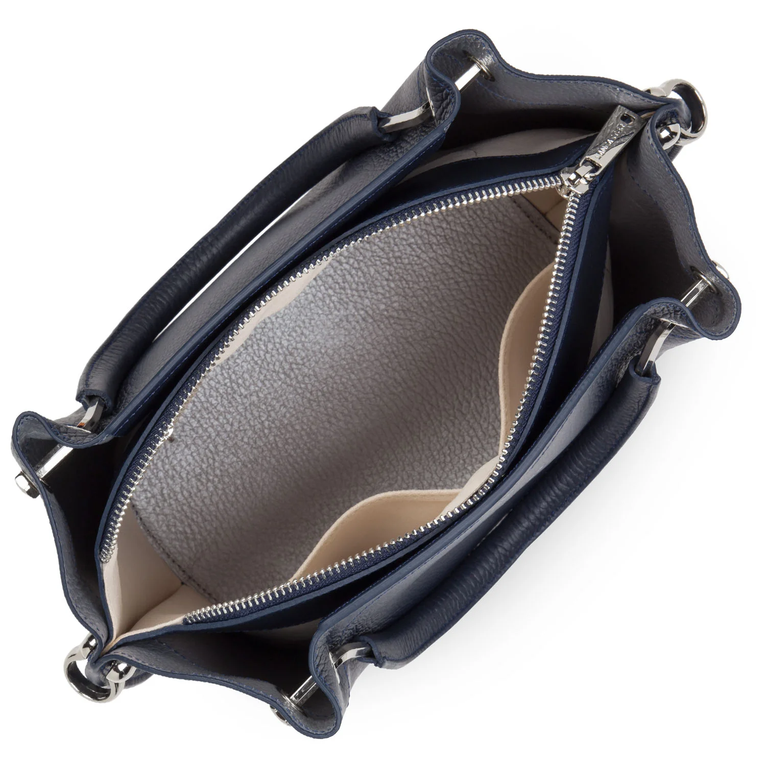 Sac à main - Foulonné Double LOUISA - Image 51