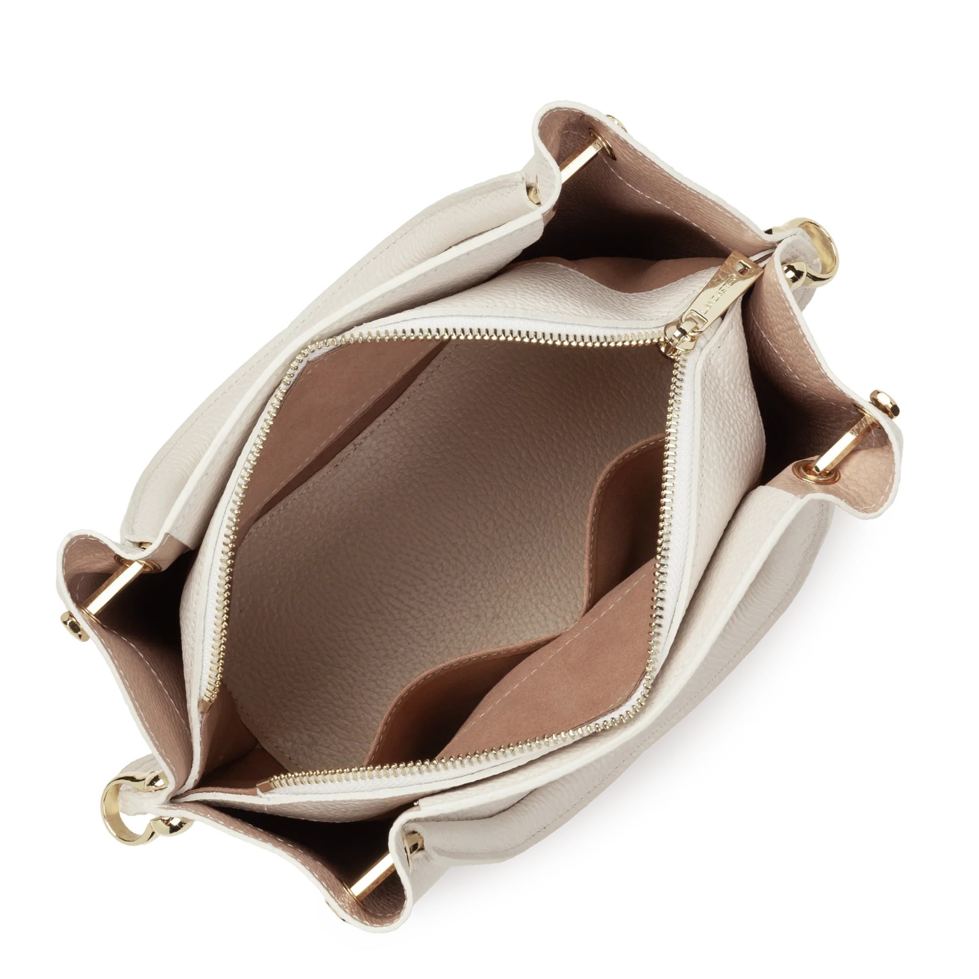 Sac à main - Foulonné Double LOUISA - Image 6