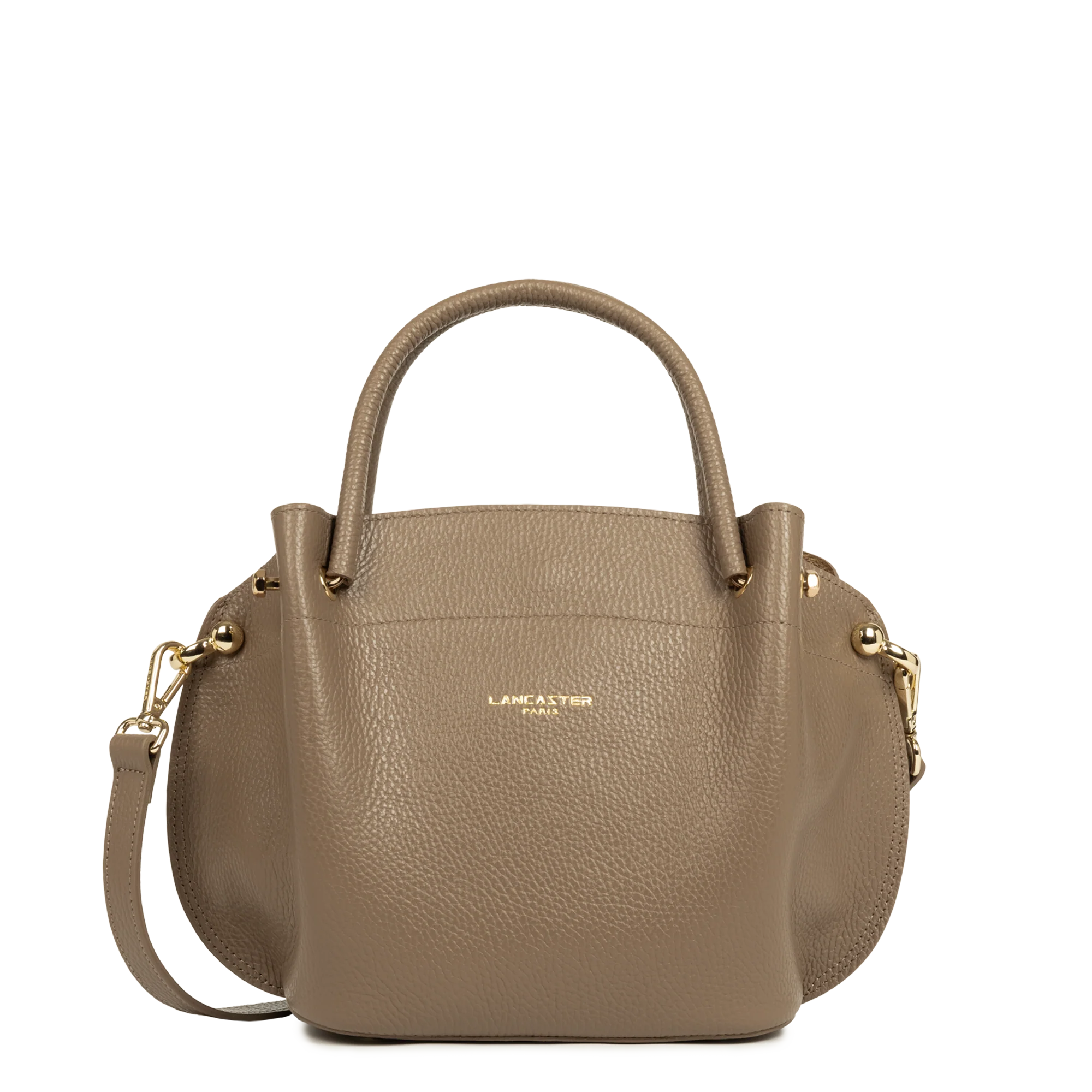 Sac à main - Foulonné Double LOUISA - Image 7