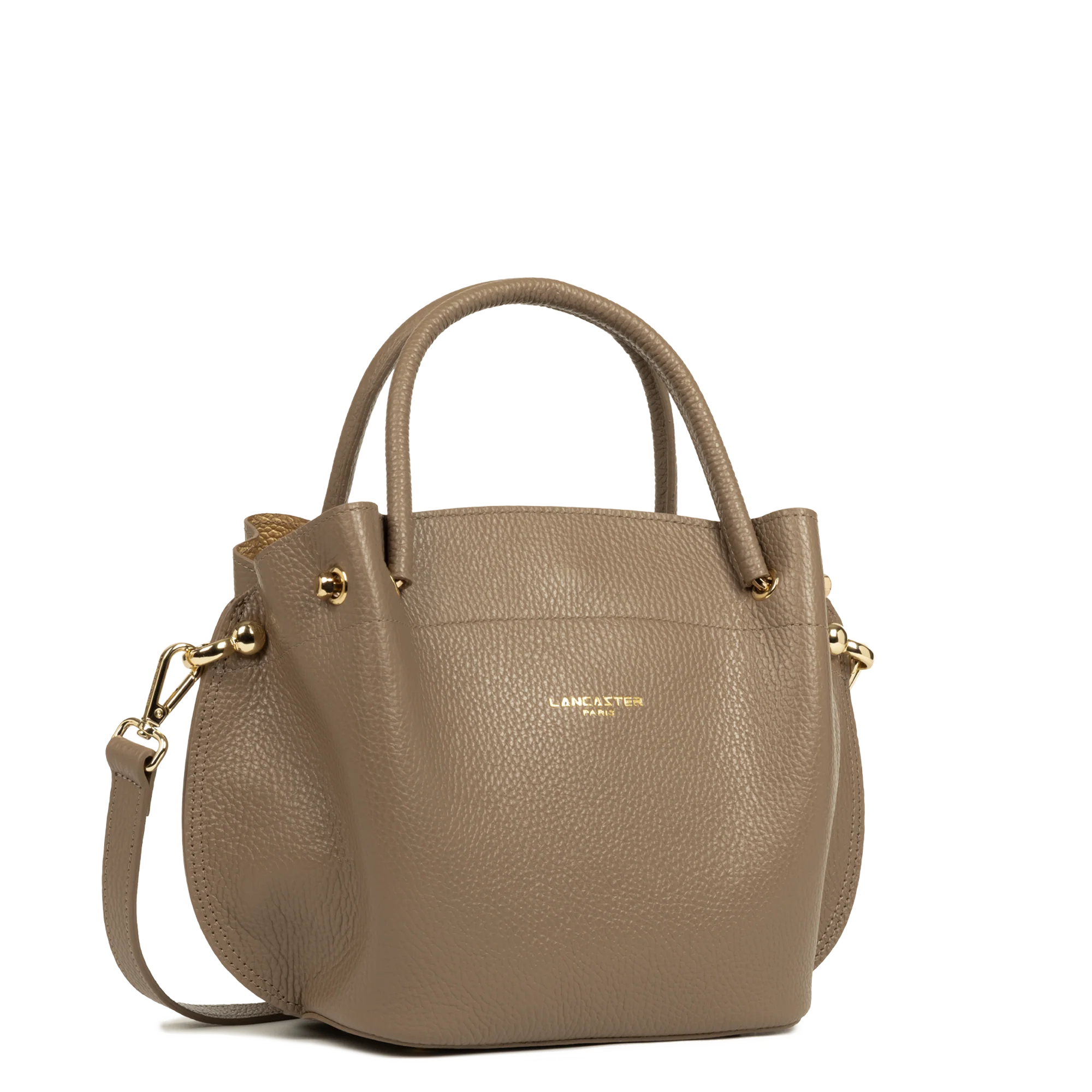 Sac à main - Foulonné Double LOUISA - Image 8