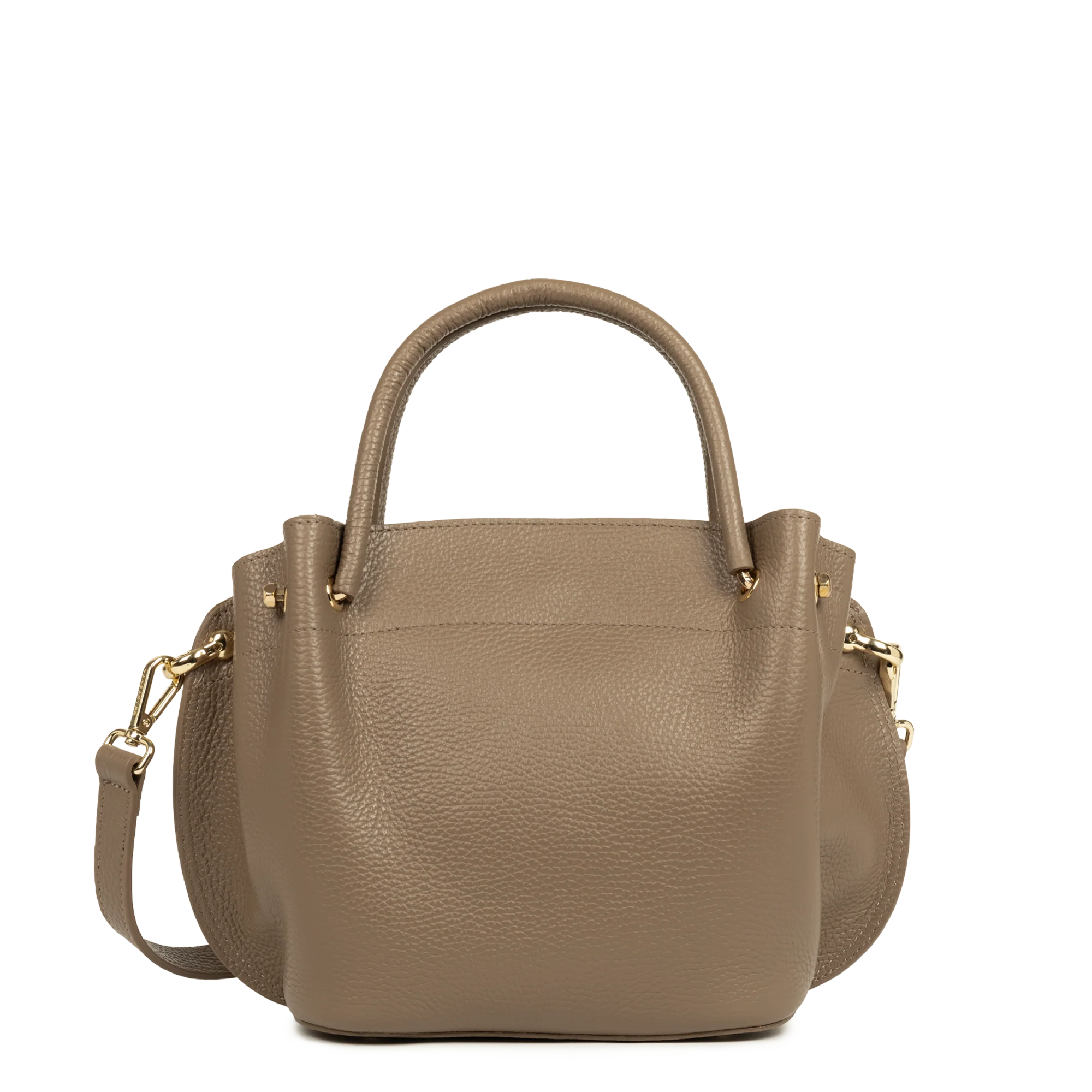 Sac à main - Foulonné Double LOUISA - Image 9
