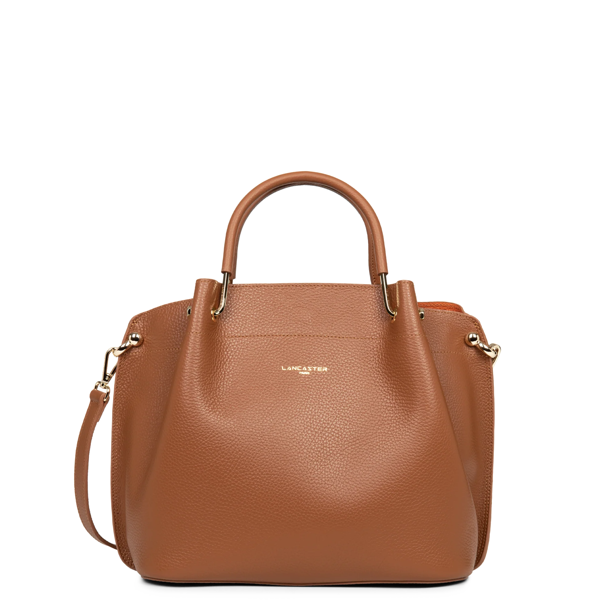 Grand sac à main - Foulonné Double LOUISA - Image 19