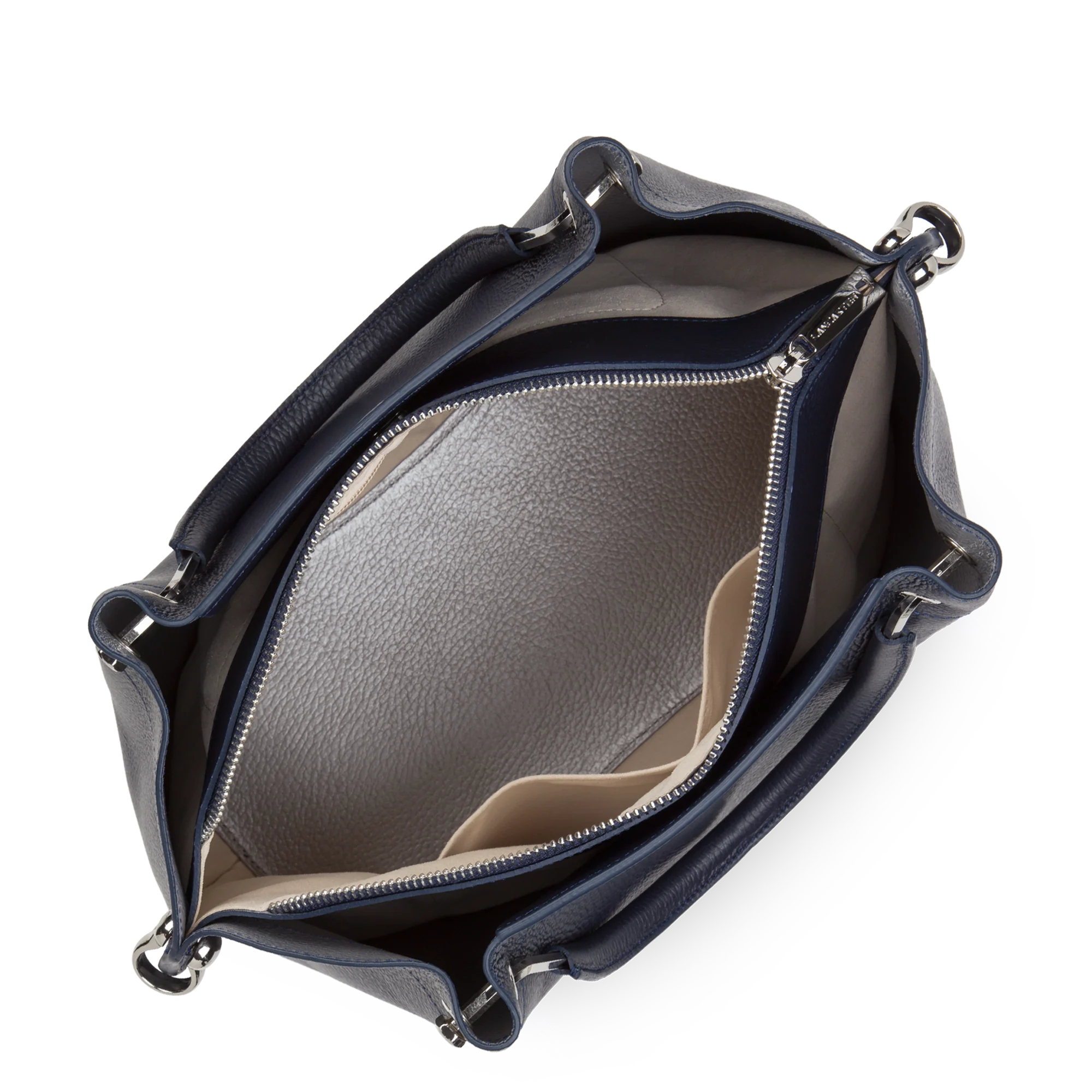 Grand sac à main - Foulonné Double LOUISA - Image 91
