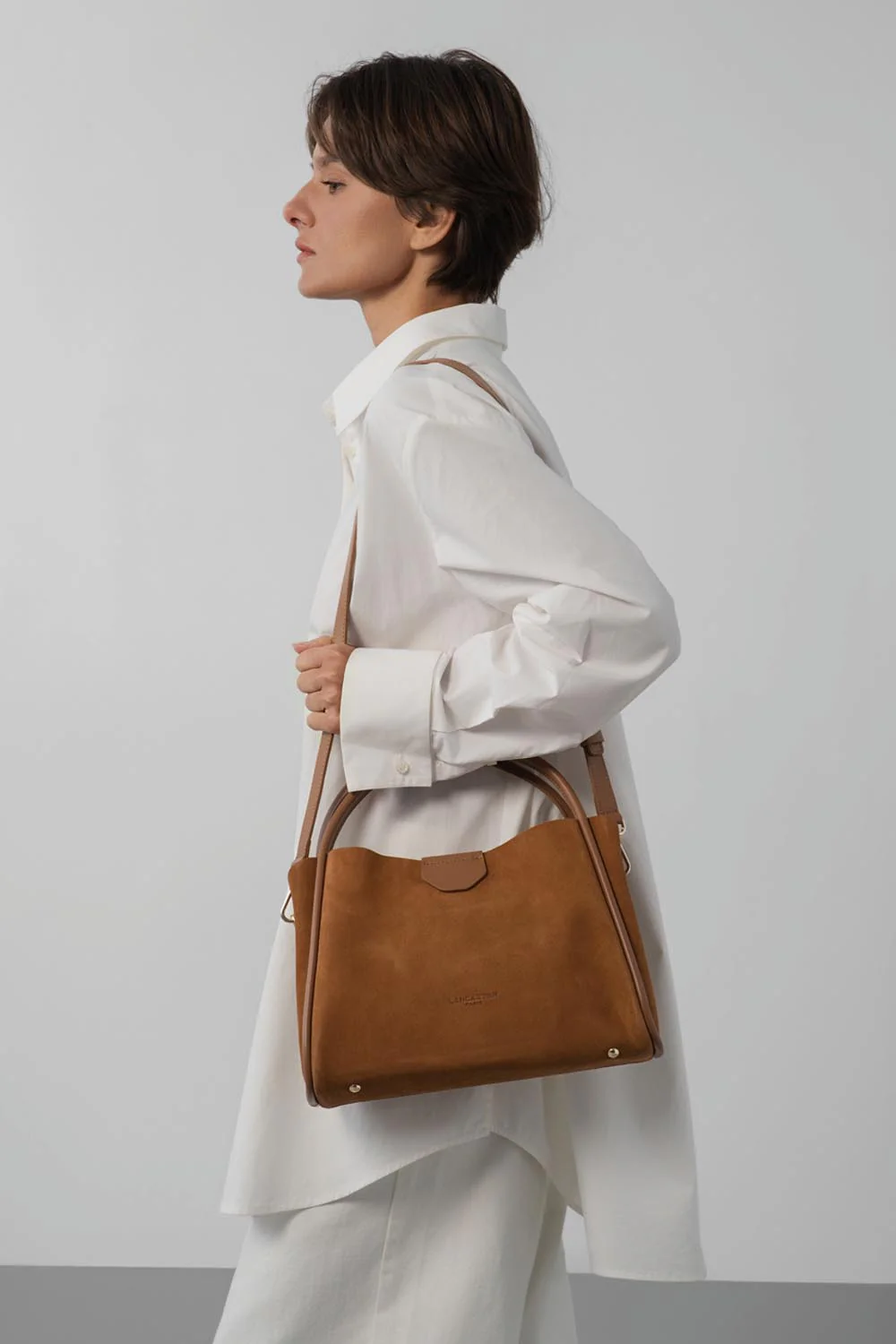 Sac à main - Suède Ida - Image 3