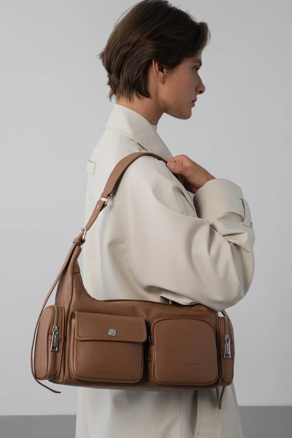 Sac besace - Soft Caramella - Image 2