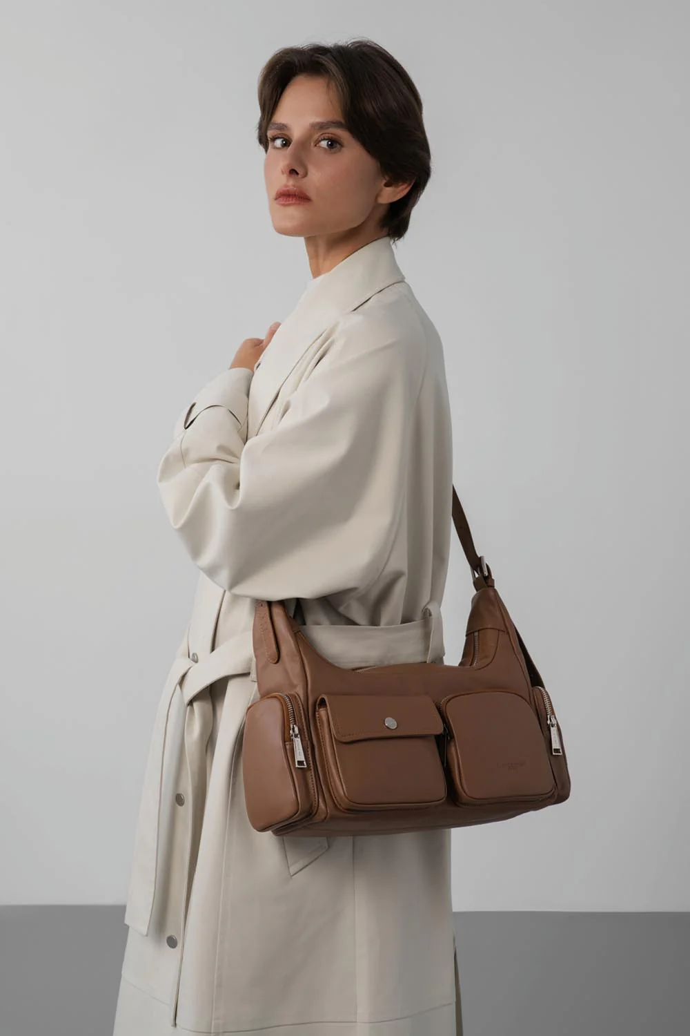 Sac besace - Soft Caramella - Image 3