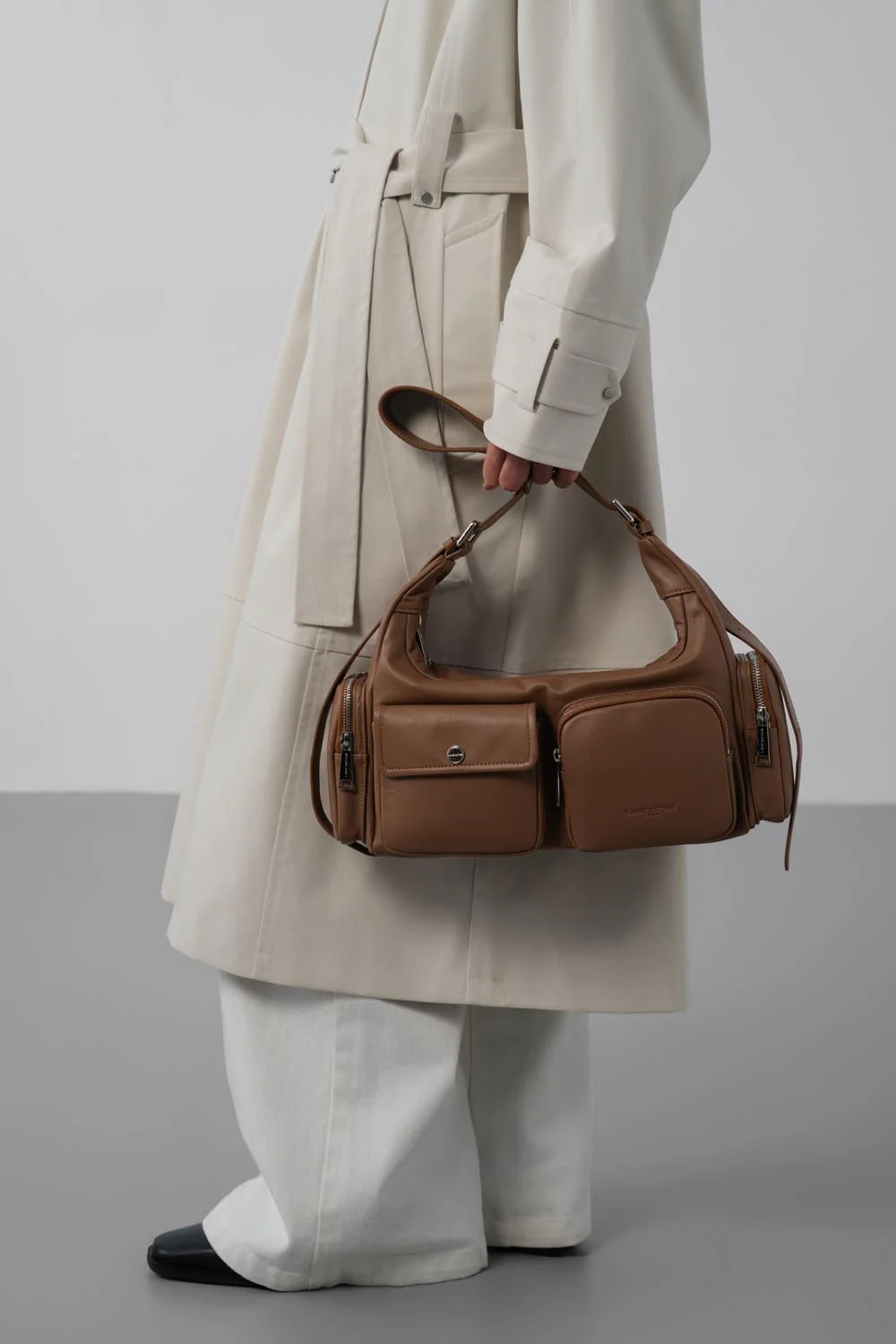 Sac besace - Soft Caramella - Image 4