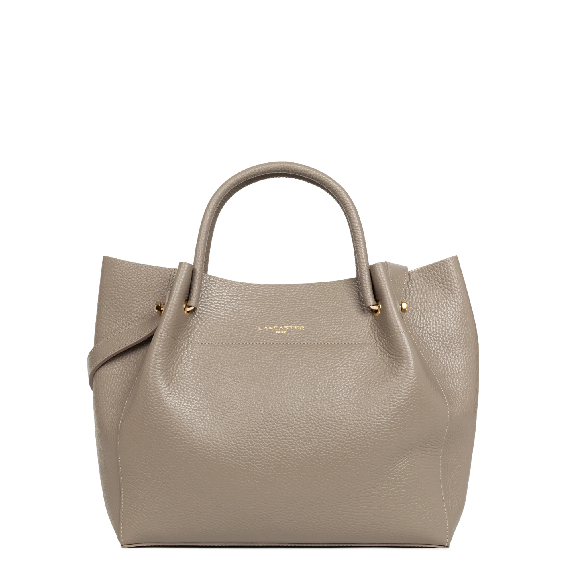 Grand sac cabas épaule - Foulonné Double LOUISA - Image 14
