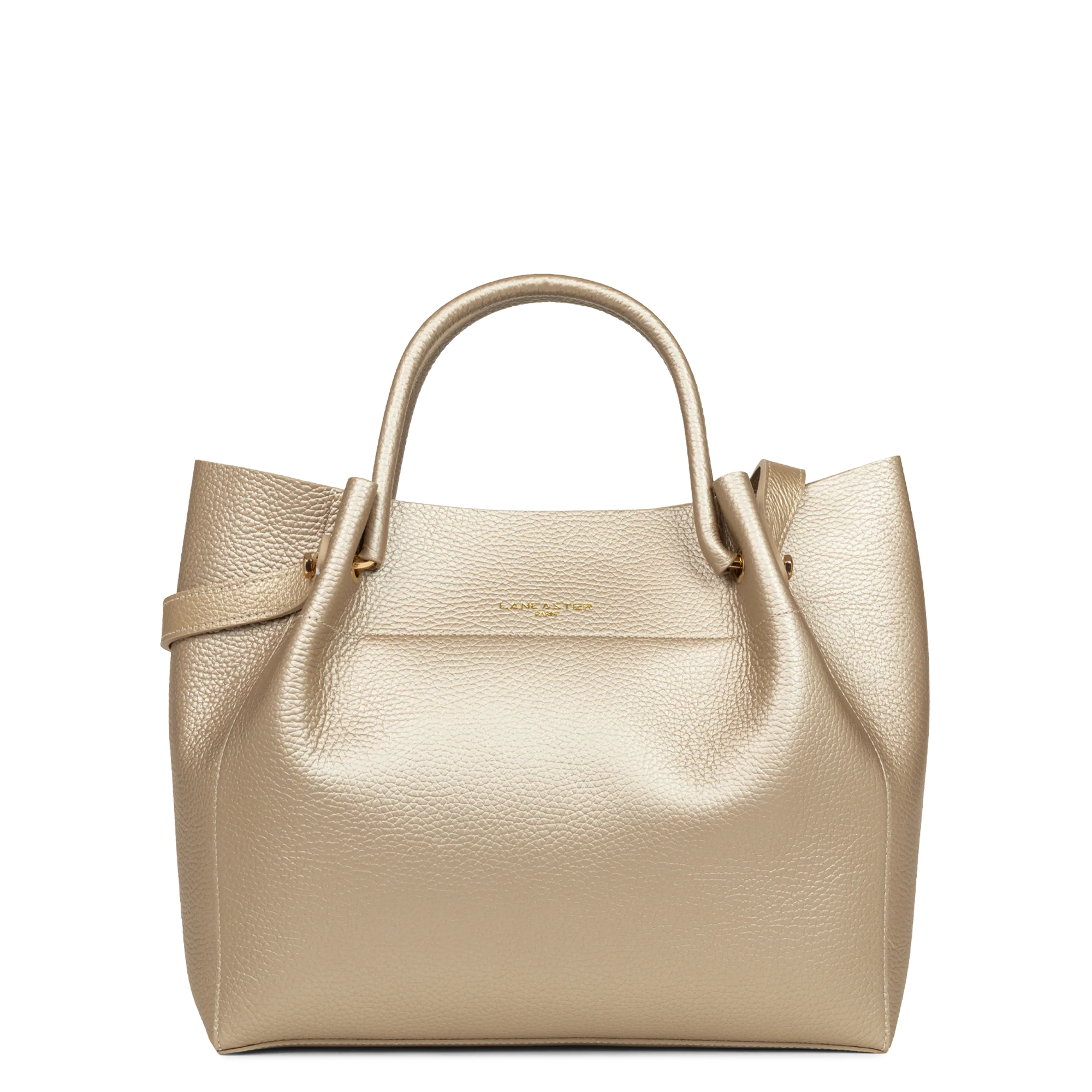 Grand sac cabas épaule - Foulonné Double LOUISA - Image 20