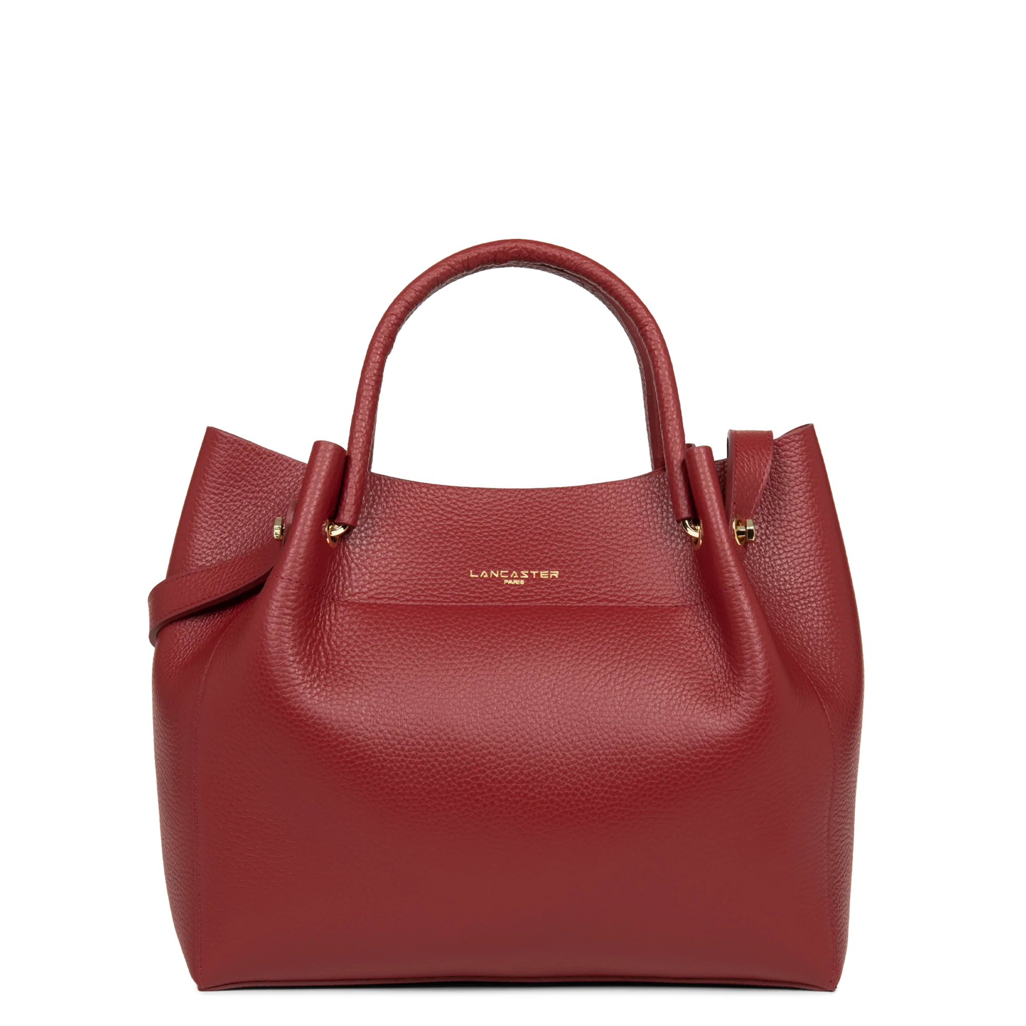 Grand sac cabas épaule - Foulonné Double LOUISA - Image 26
