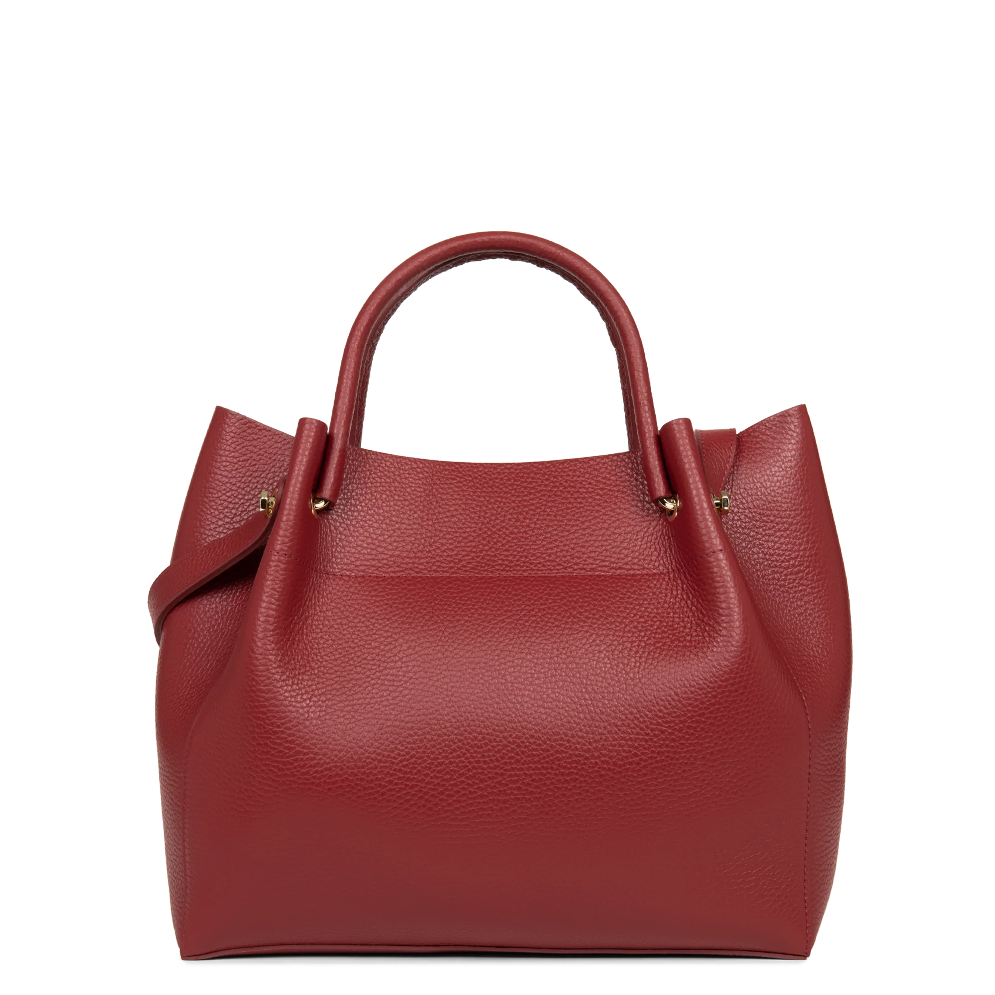 Grand sac cabas épaule - Foulonné Double LOUISA - Image 28