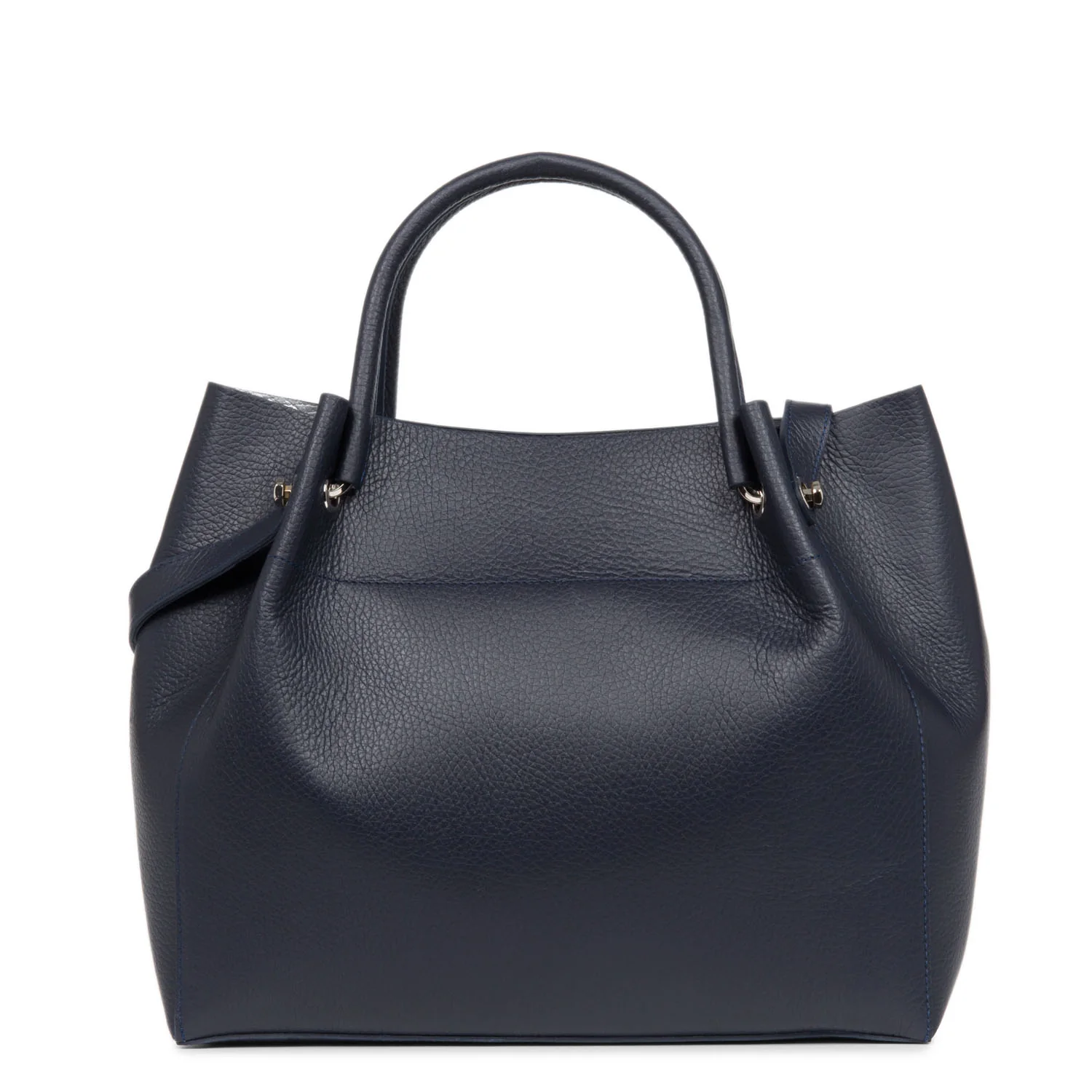 Grand sac cabas épaule - Foulonné Double LOUISA - Image 33