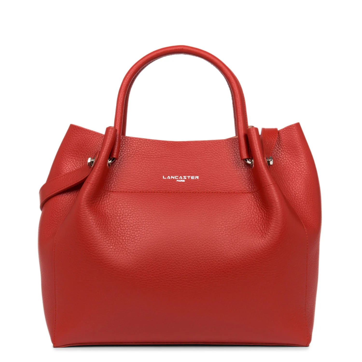 Grand sac cabas épaule - Foulonné Double LOUISA - Image 37