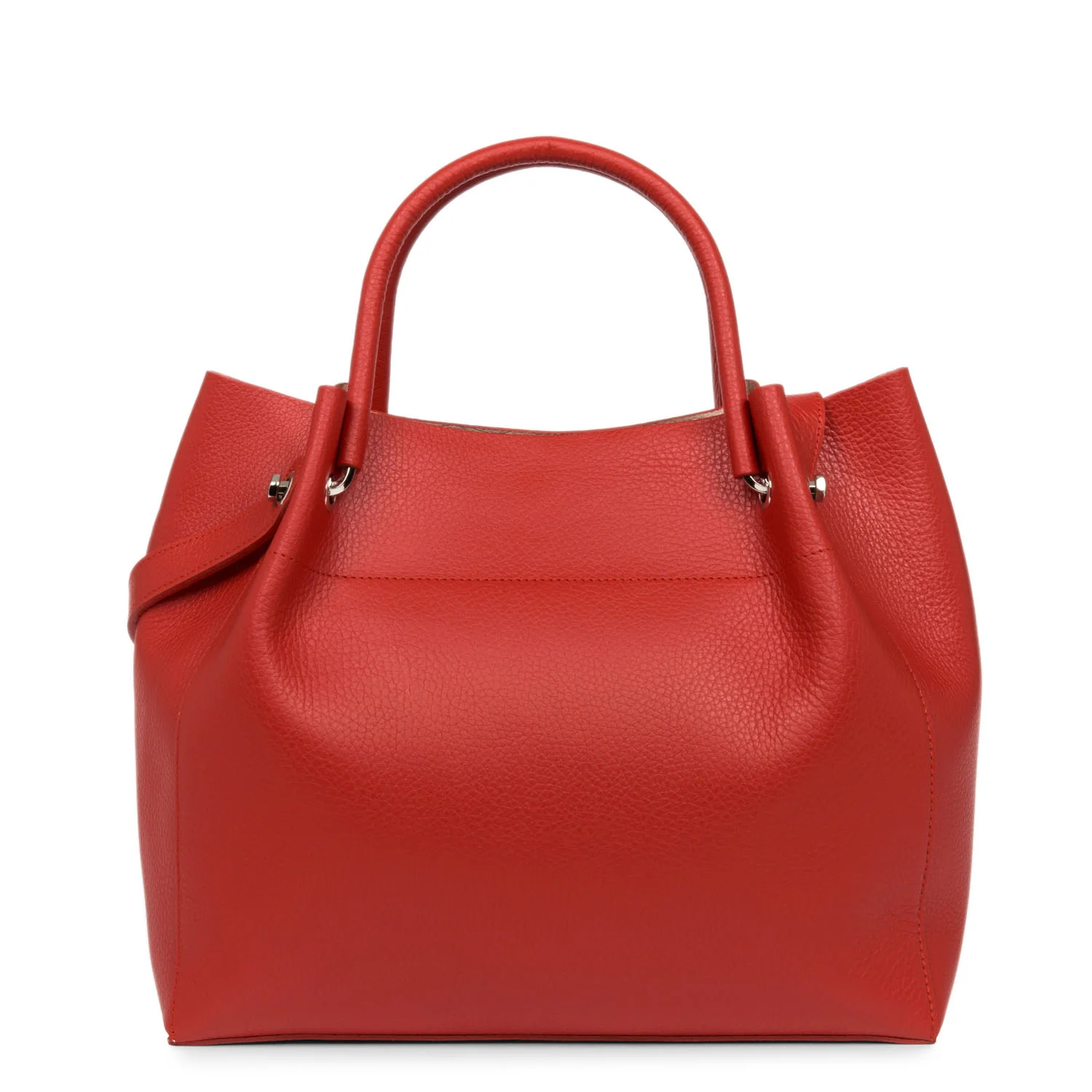 Grand sac cabas épaule - Foulonné Double LOUISA - Image 39