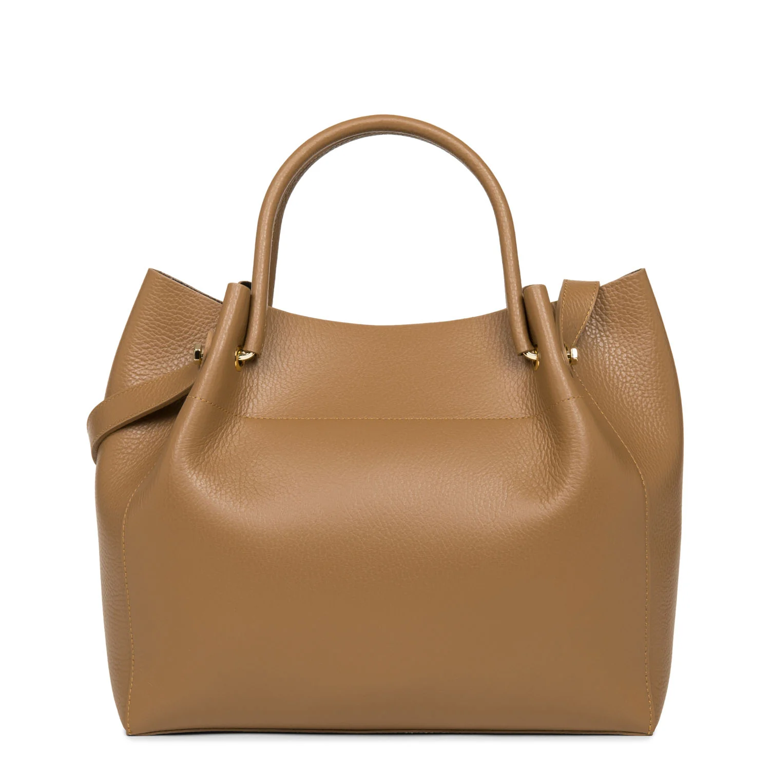 Grand sac cabas épaule - Foulonné Double LOUISA - Image 43