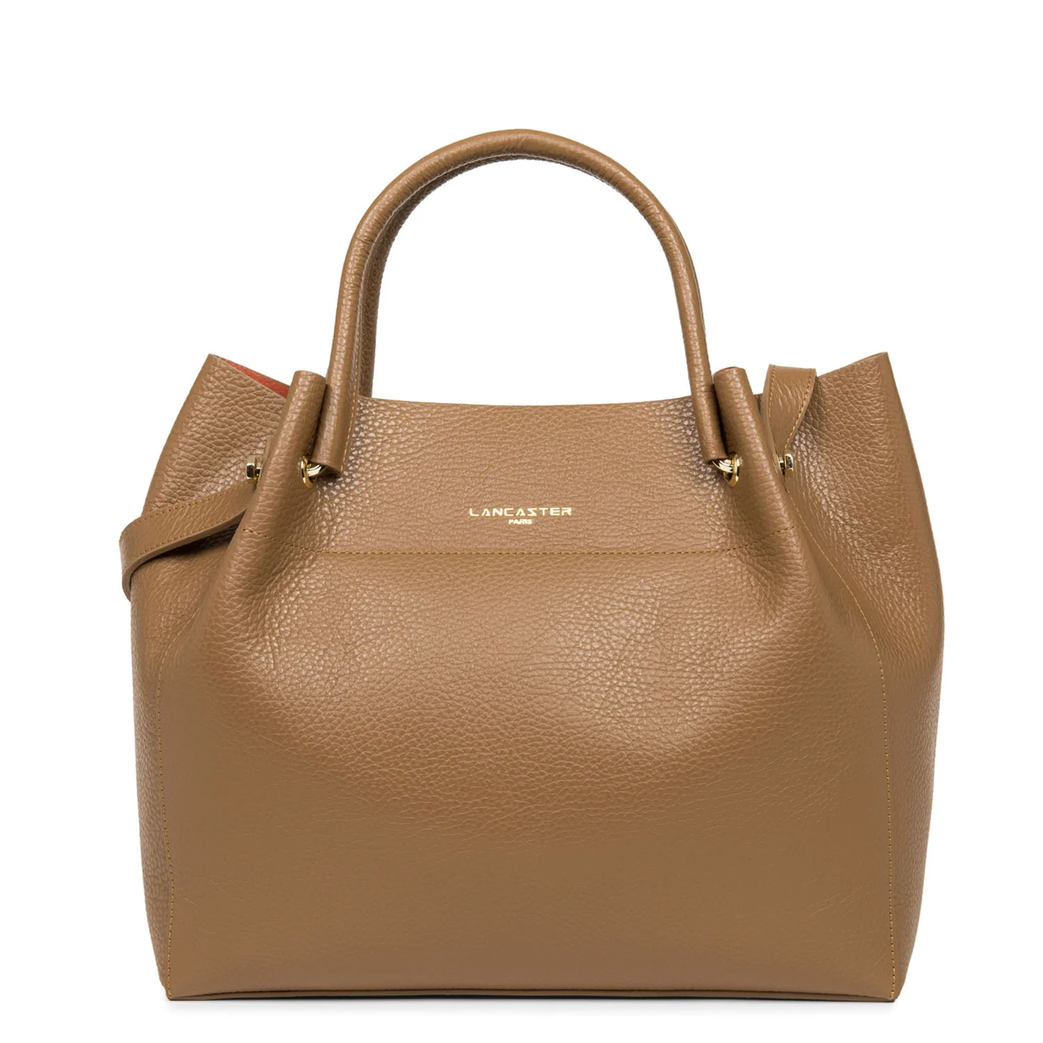 Grand sac cabas épaule - Foulonné Double LOUISA - Image 49