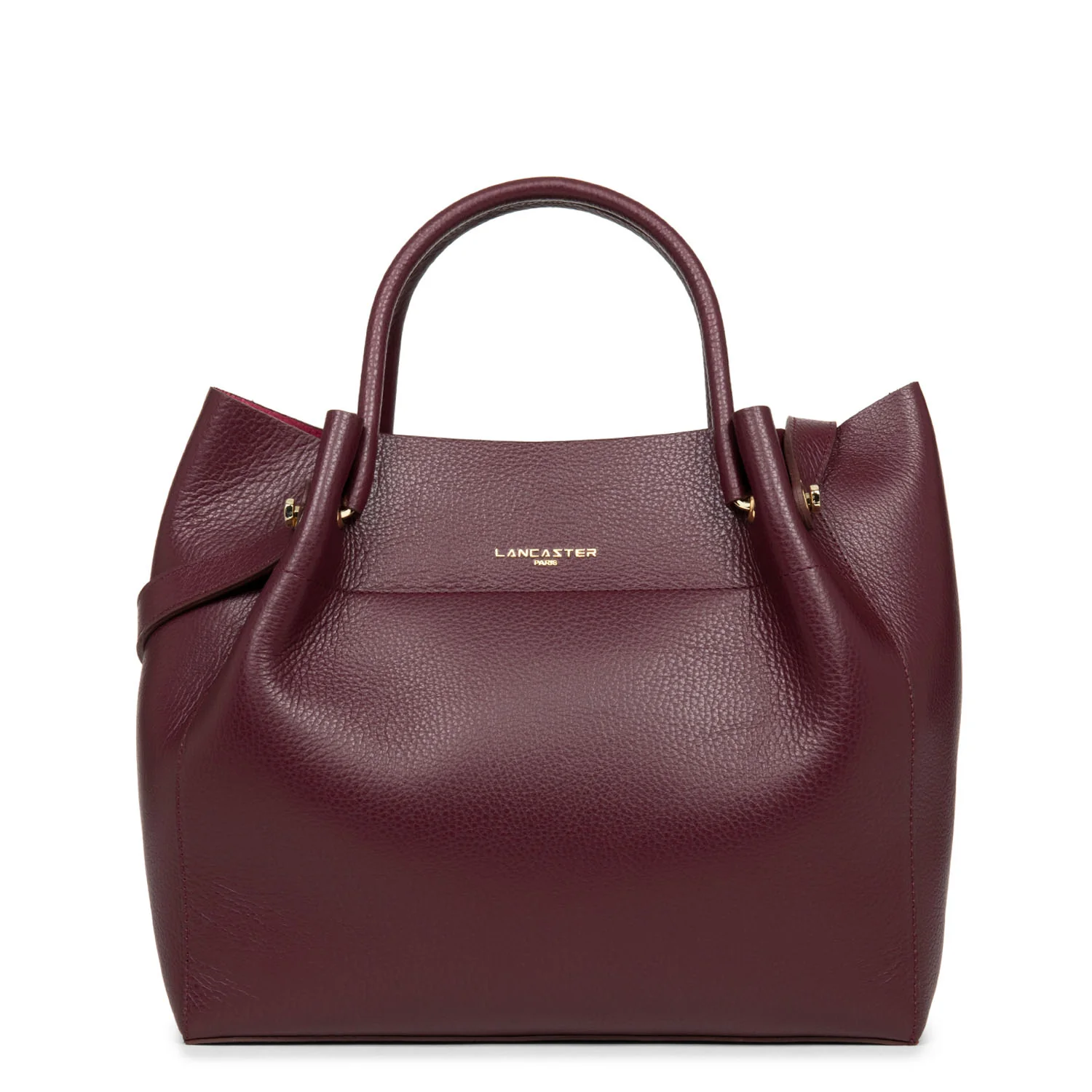 Grand sac cabas épaule - Foulonné Double LOUISA - Image 61