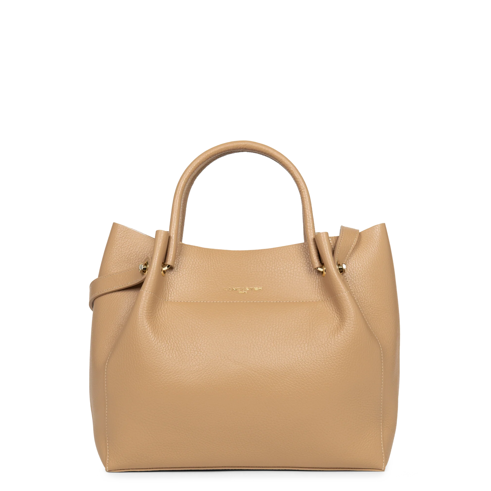 Grand sac cabas épaule - Foulonné Double LOUISA - Image 65