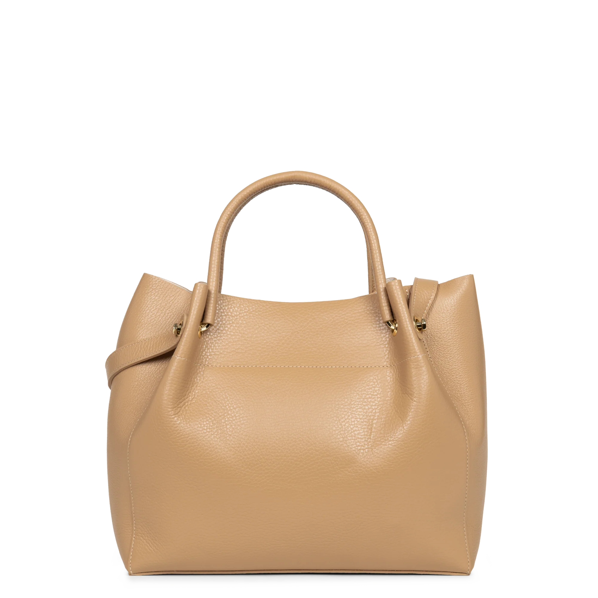 Grand sac cabas épaule - Foulonné Double LOUISA - Image 67