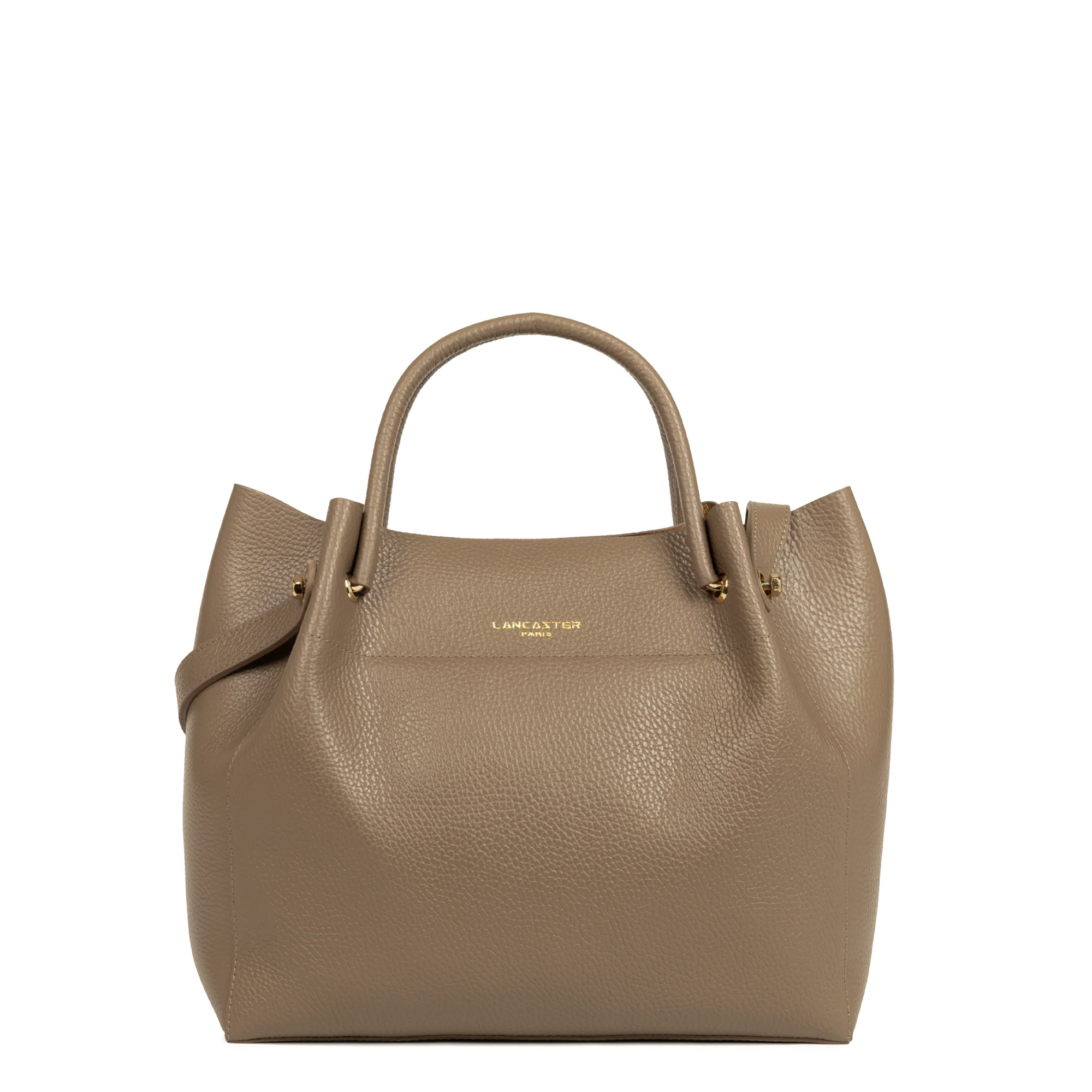 Grand sac cabas épaule - Foulonné Double LOUISA - Image 69