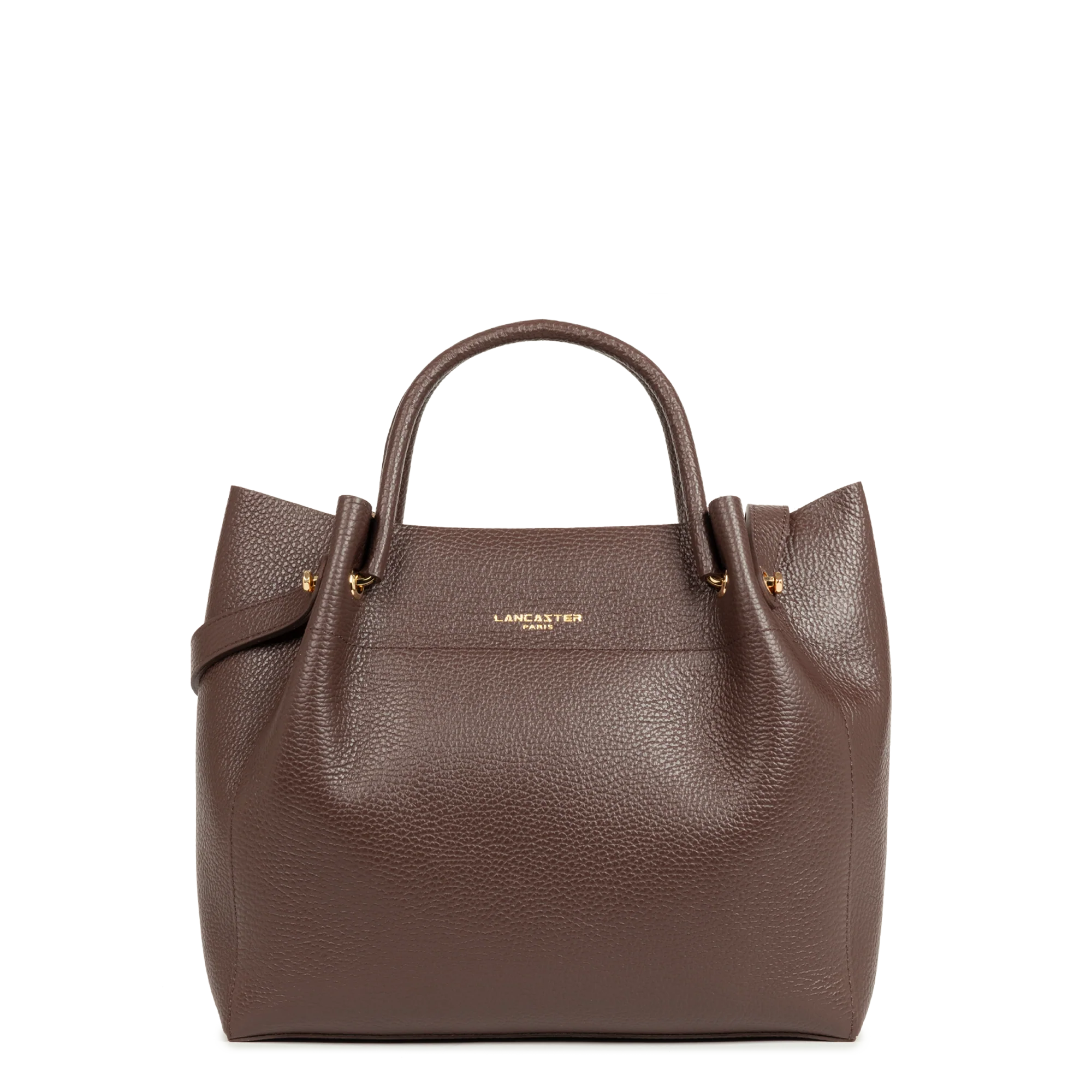 Grand sac cabas épaule - Foulonné Double LOUISA - Image 73