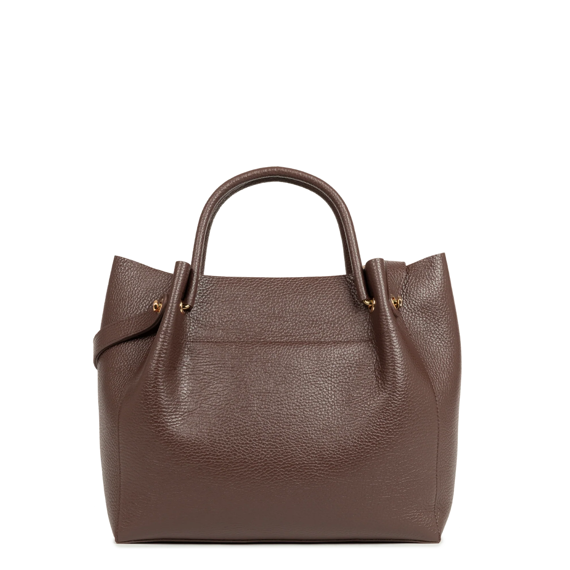 Grand sac cabas épaule - Foulonné Double LOUISA - Image 75