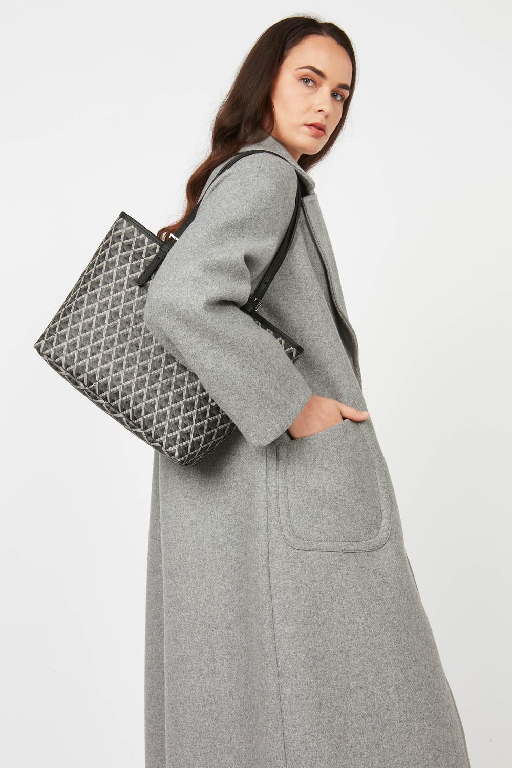 Sac cabas épaule - Ikon - Image 8