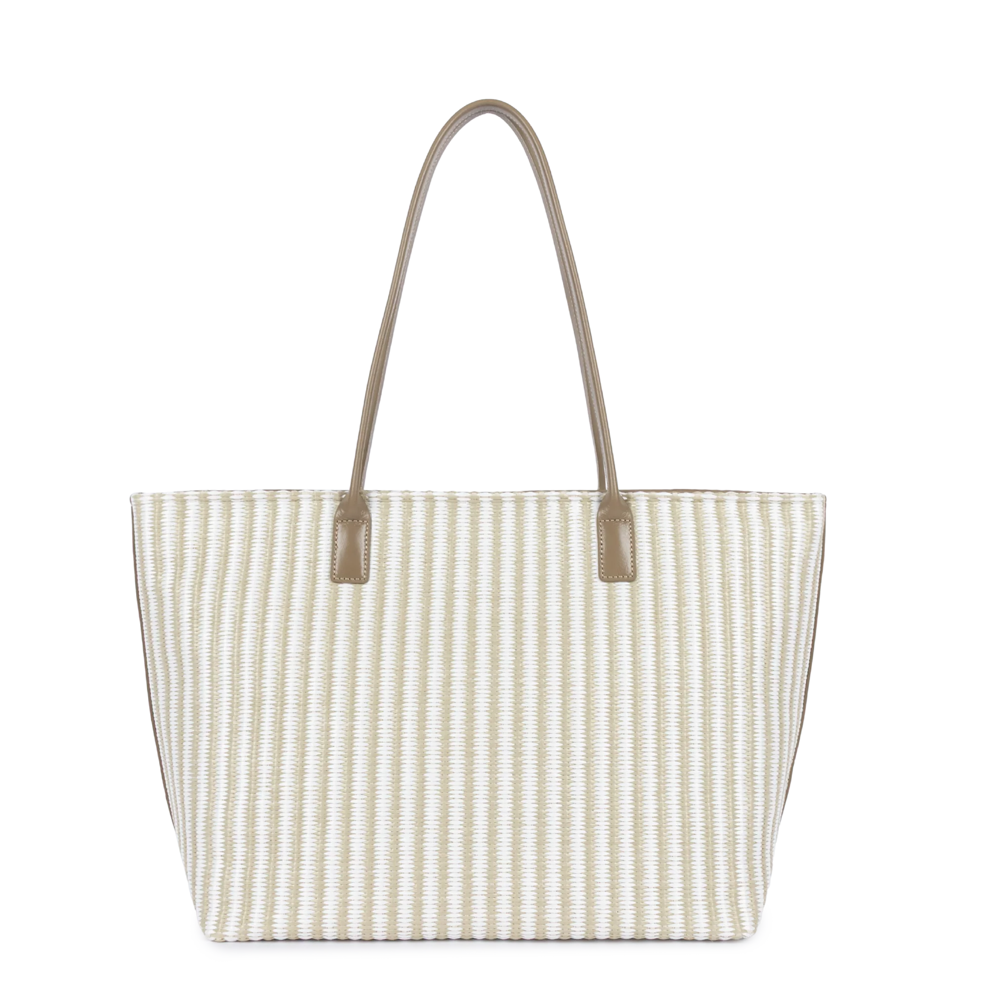 Sac cabas épaule - KBA Marinière Osier - Image 11