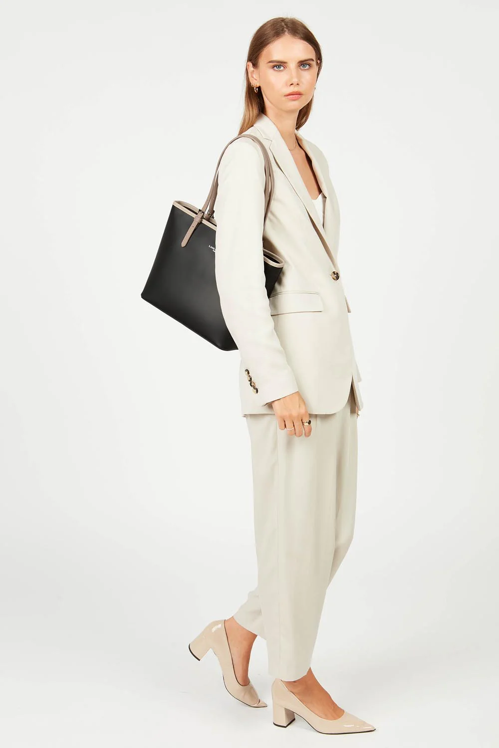 Sac cabas épaule - Smooth - Image 6