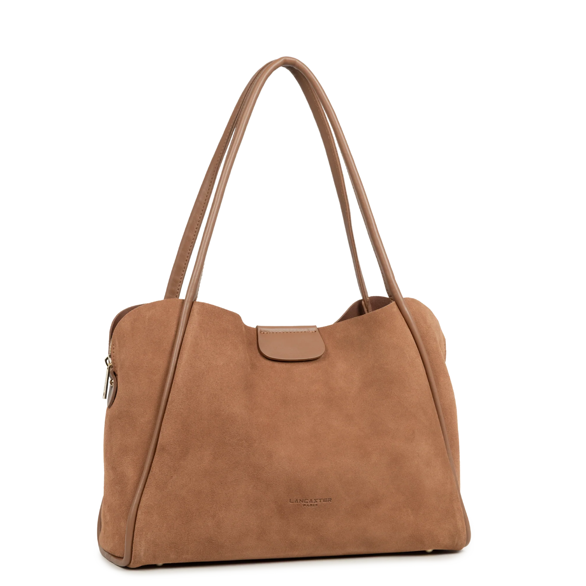 Grand sac cabas épaule - Suède Ida - Image 5