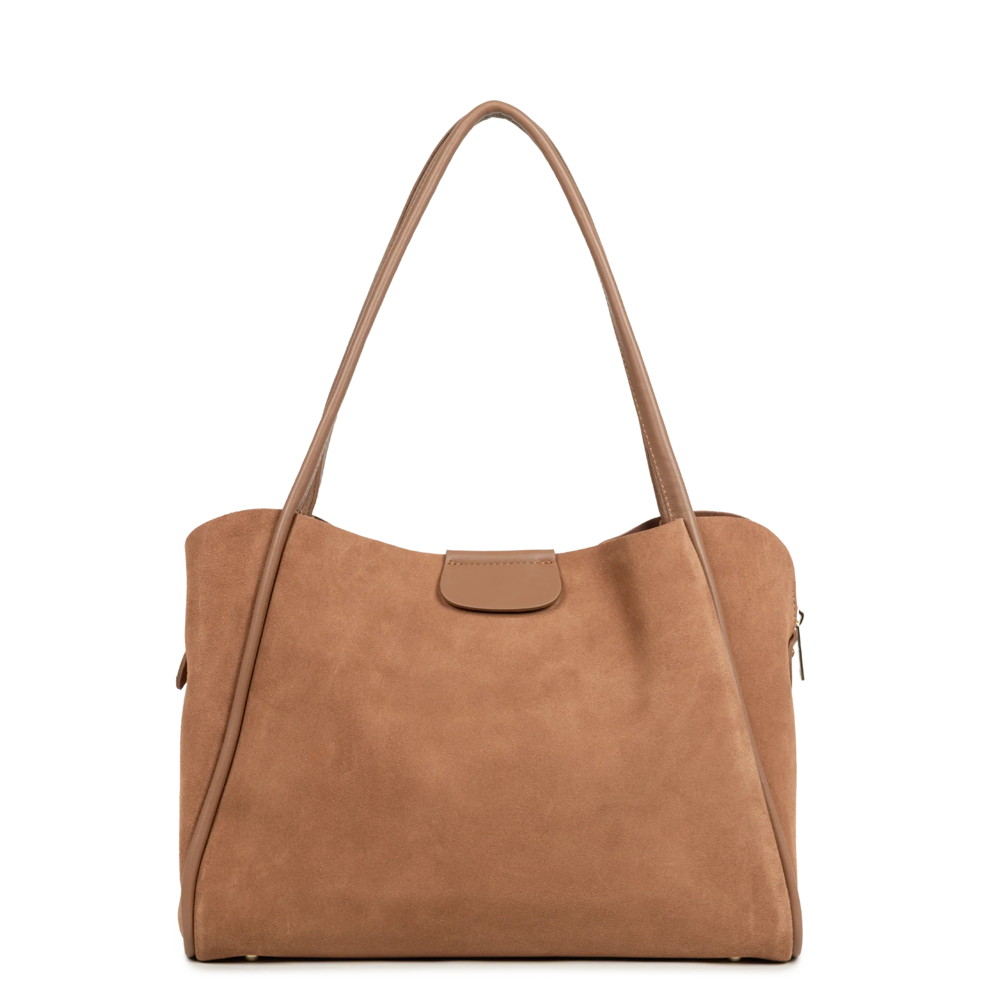 Grand sac cabas épaule - Suède Ida - Image 6