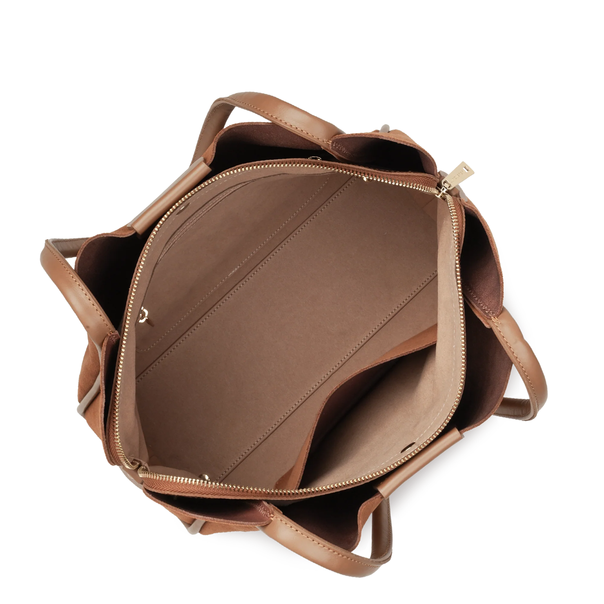 Grand sac cabas épaule - Suède Ida - Image 7