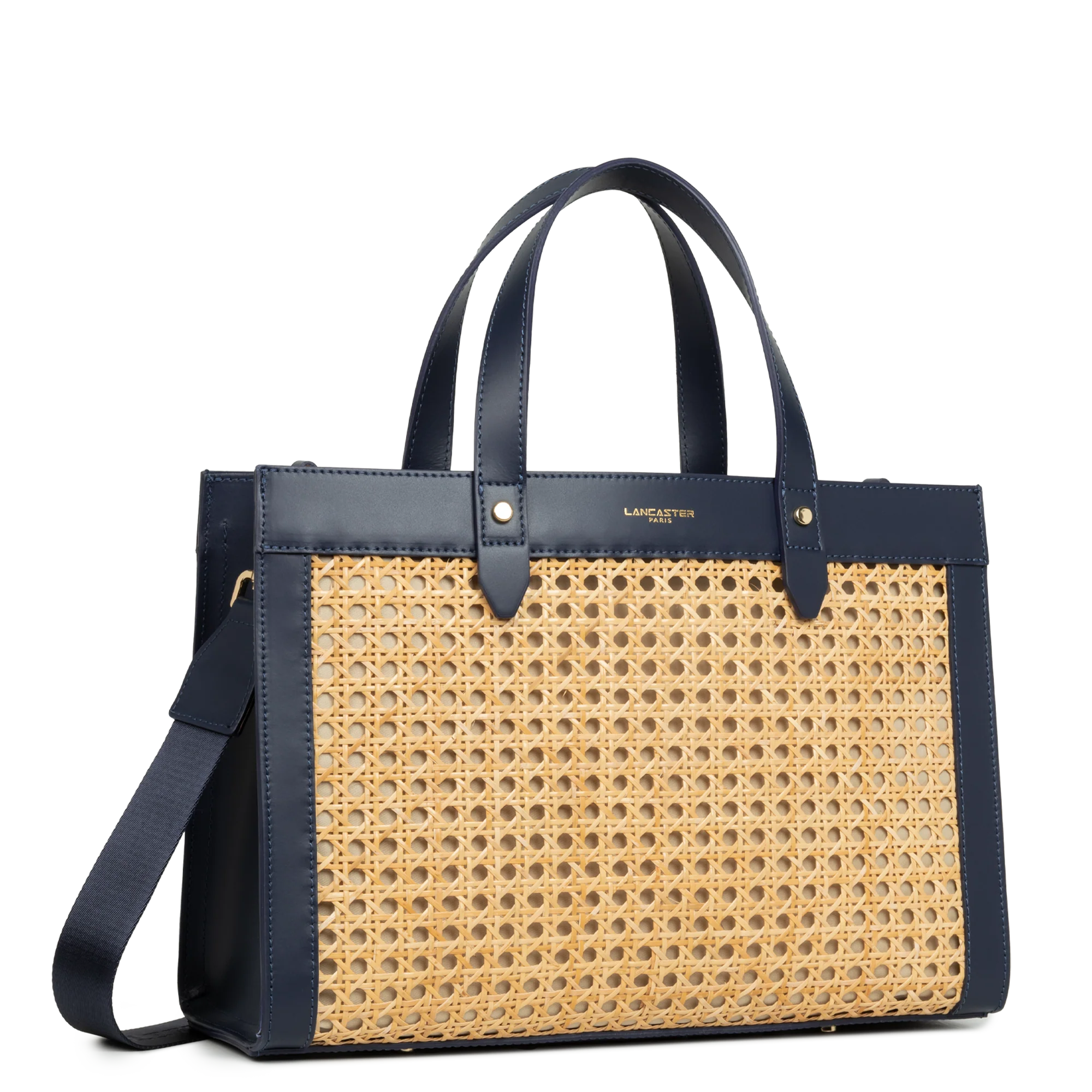 Sac cabas main - Cannage Rotin - Image 10