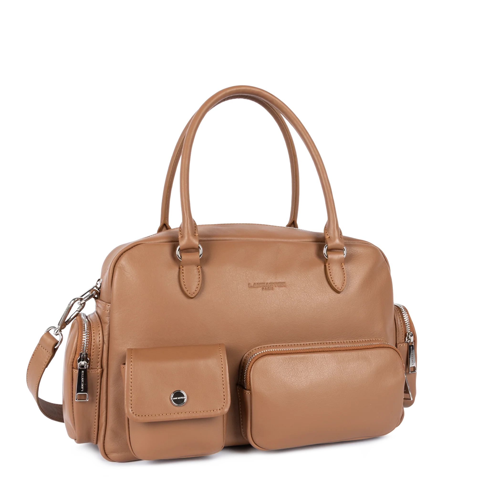 Sac à main bowling - Soft Caramella - Image 17