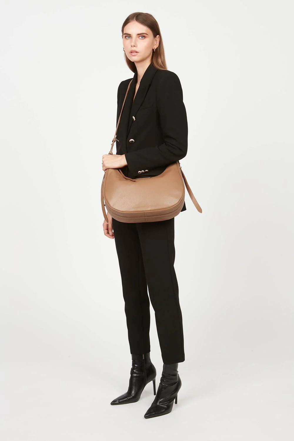 Grand sac hobo - Dune - Image 19