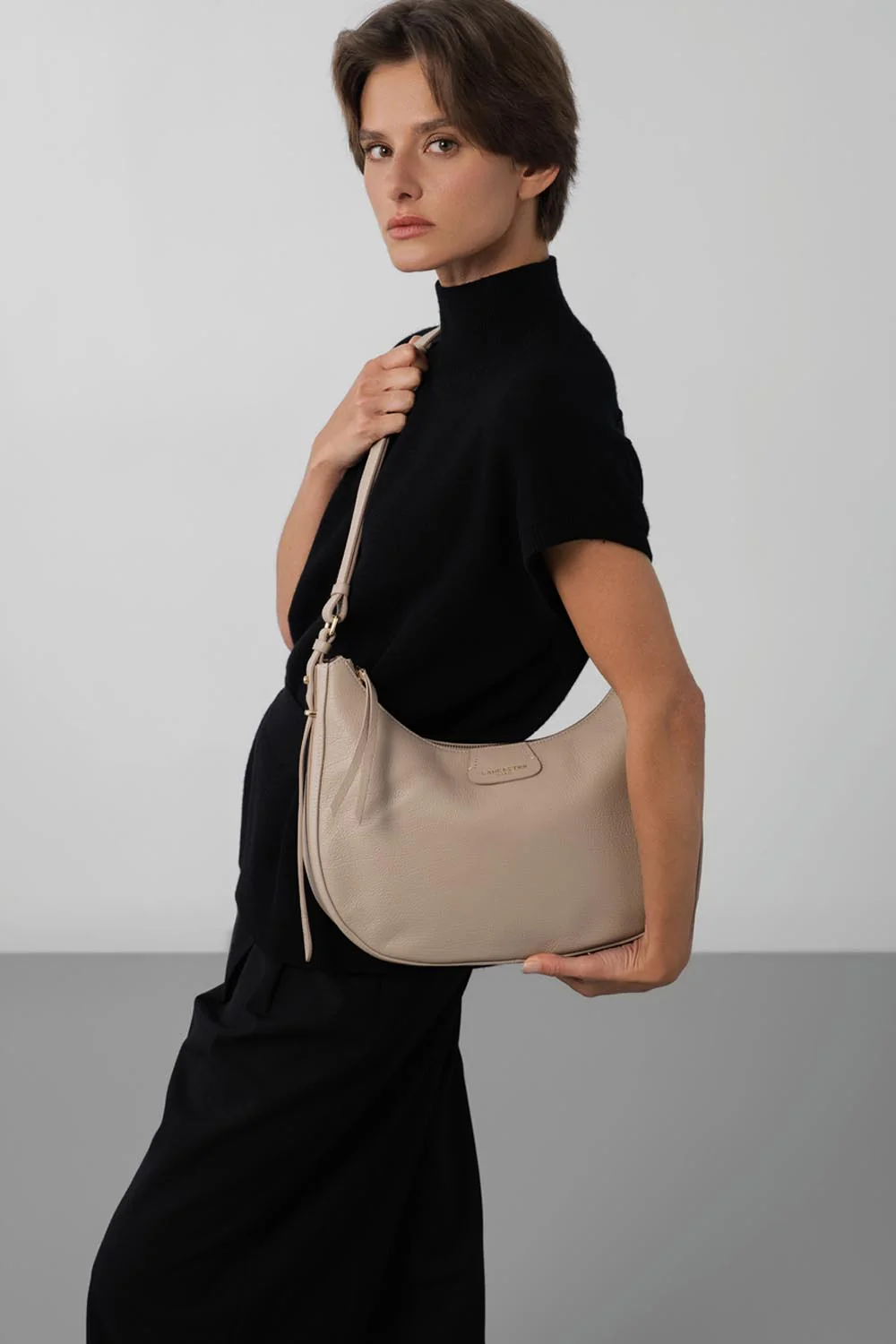 Grand sac hobo - Dune - Image 2