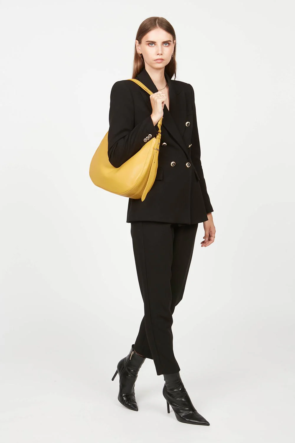 Grand sac hobo - Dune - Image 70