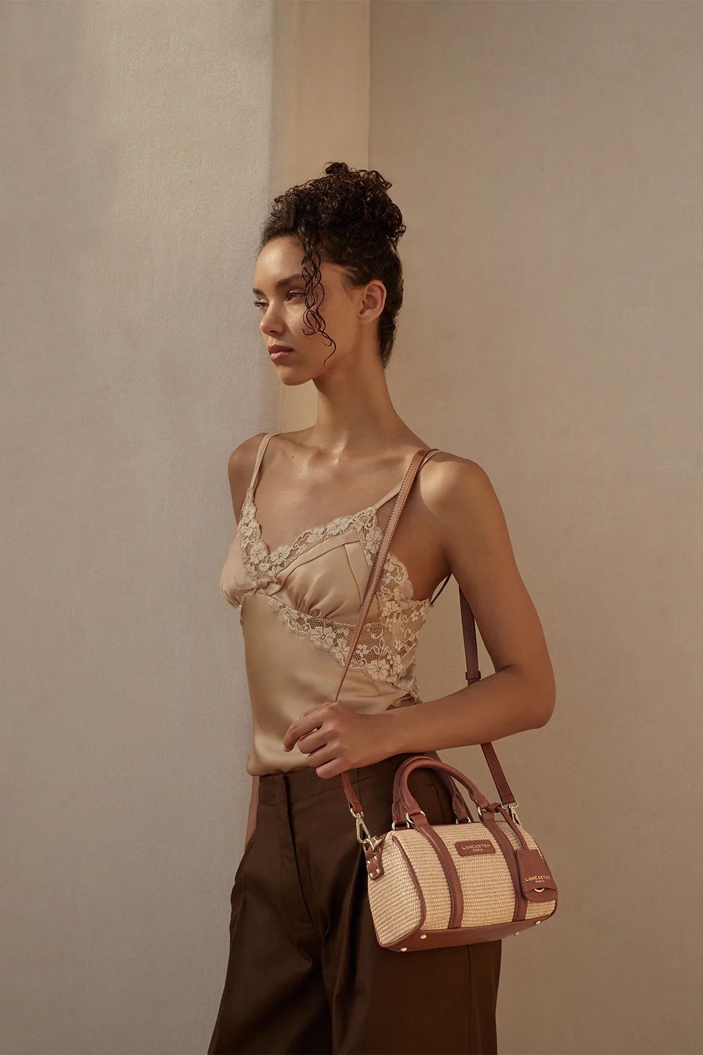 Sac polochon - Mini Osier - Image 3