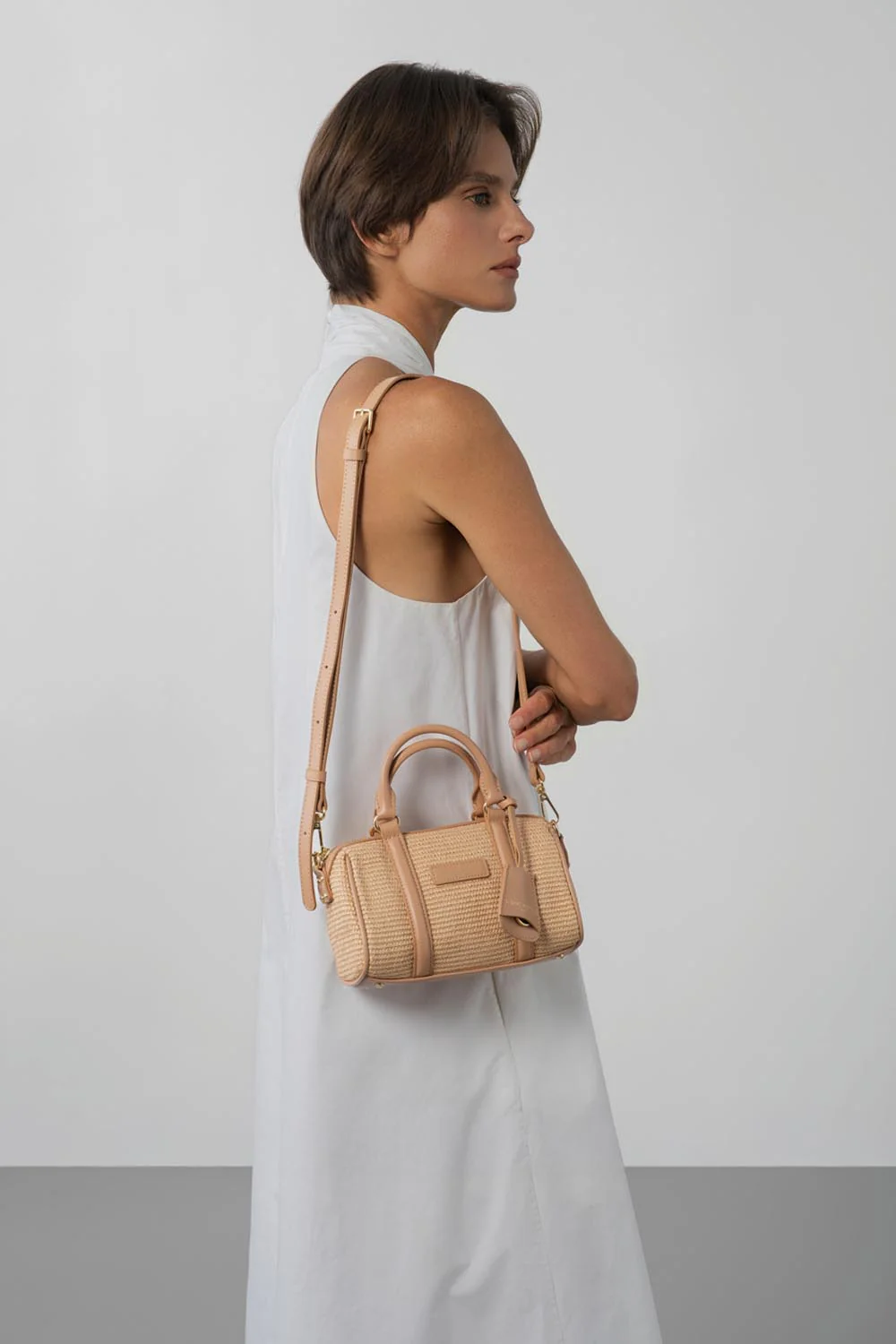 Sac polochon - Mini Osier - Image 8
